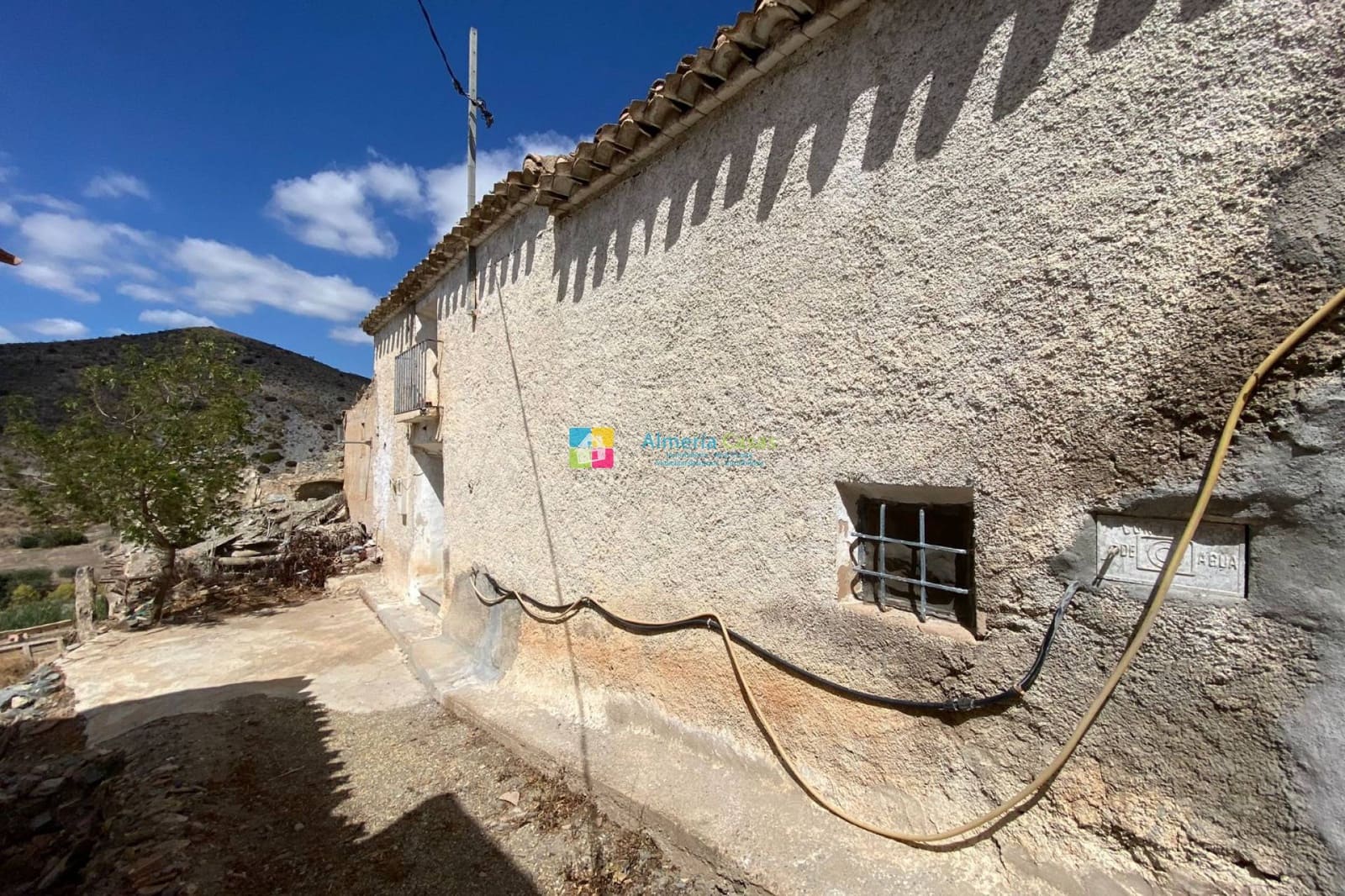 4 chambre Finca/Maison de Campagne à vendre à Oria avec garage - 70 000 € (Ref: 8408774)