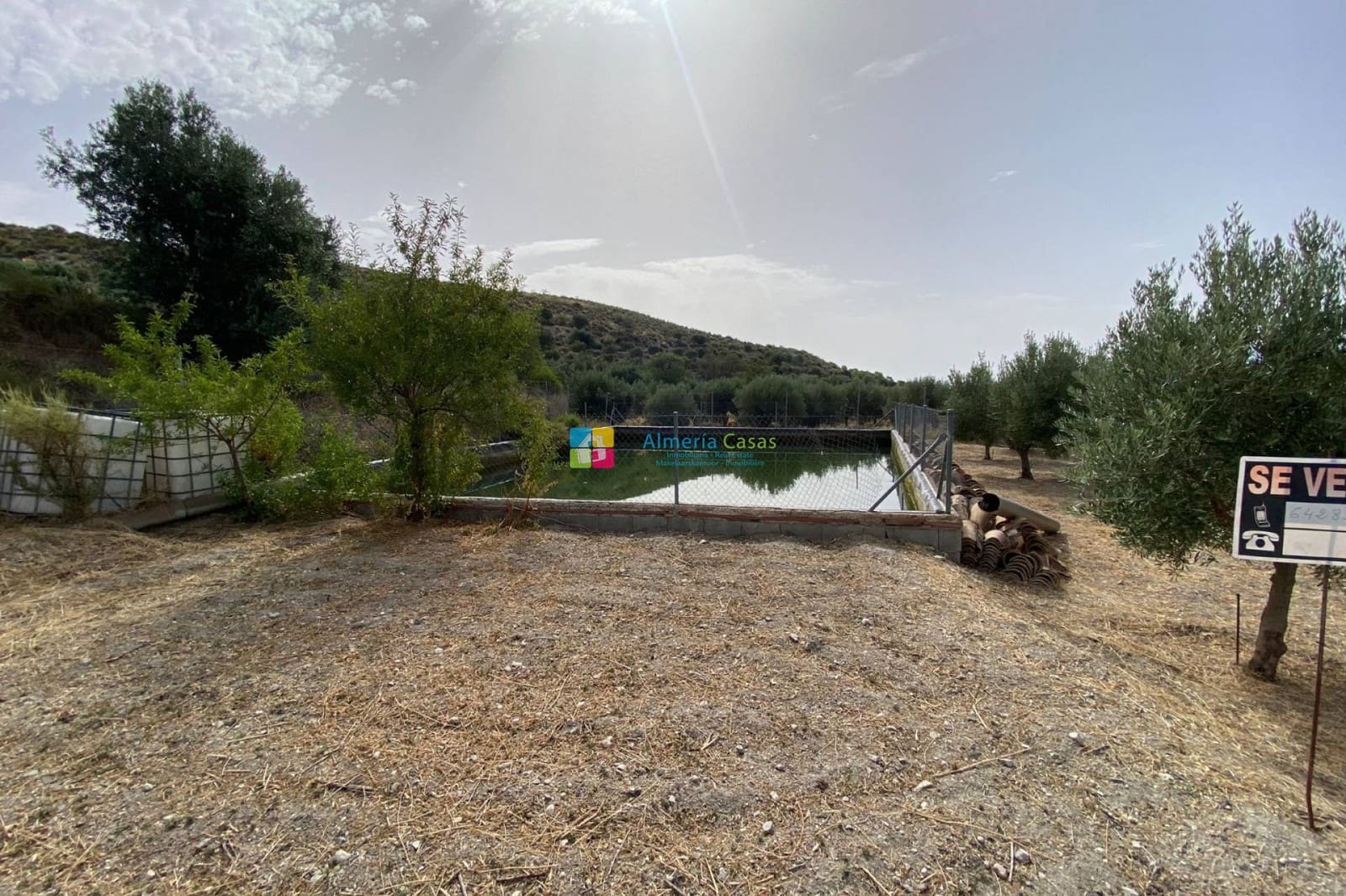 4 soveværelse Finca/Landehus til salg i Lucar - € 129.000 (Ref: 8453053)