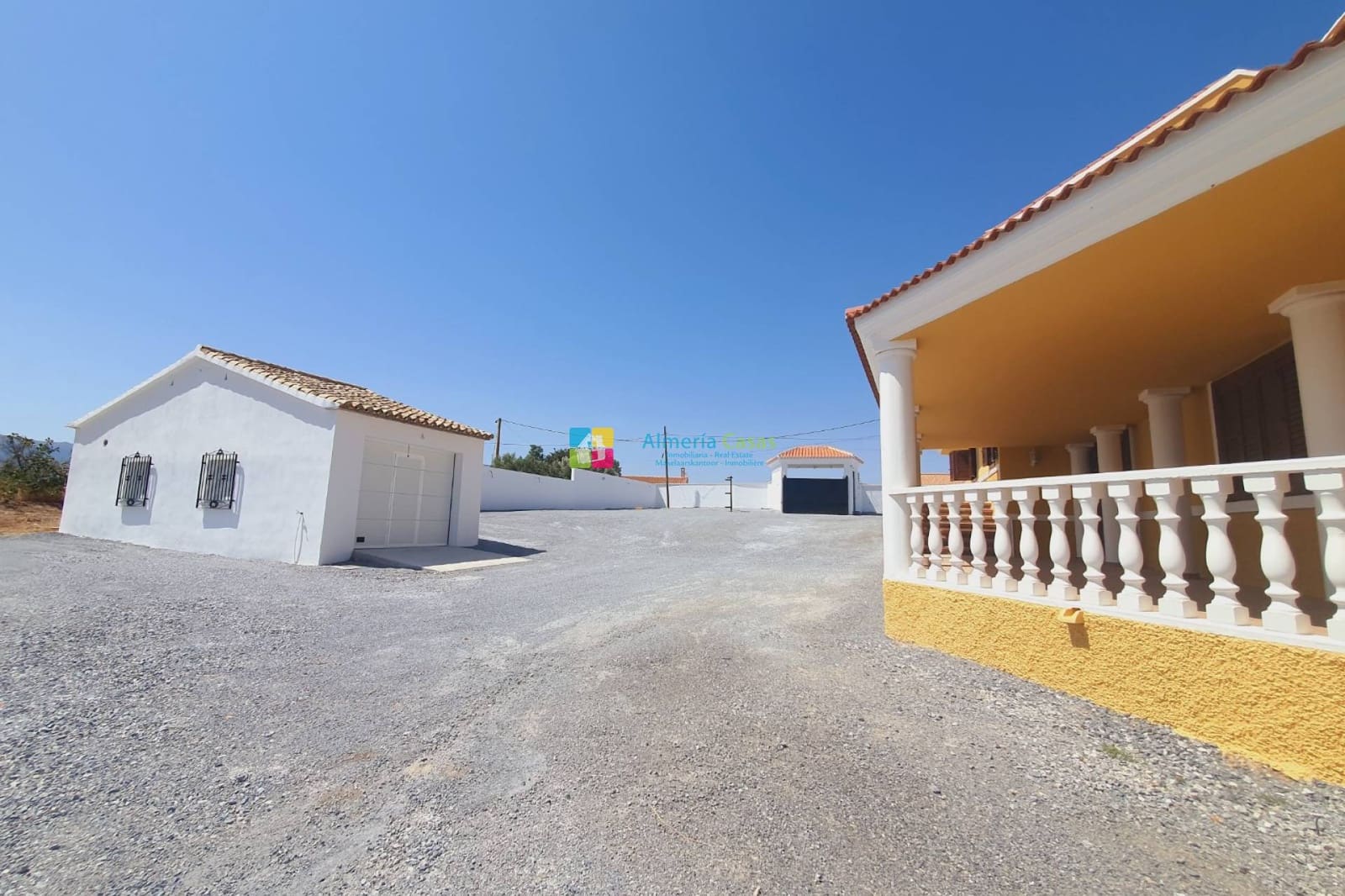 9 soveværelse Villa til salg i Tijola med garage - € 495.000 (Ref: 8465547)