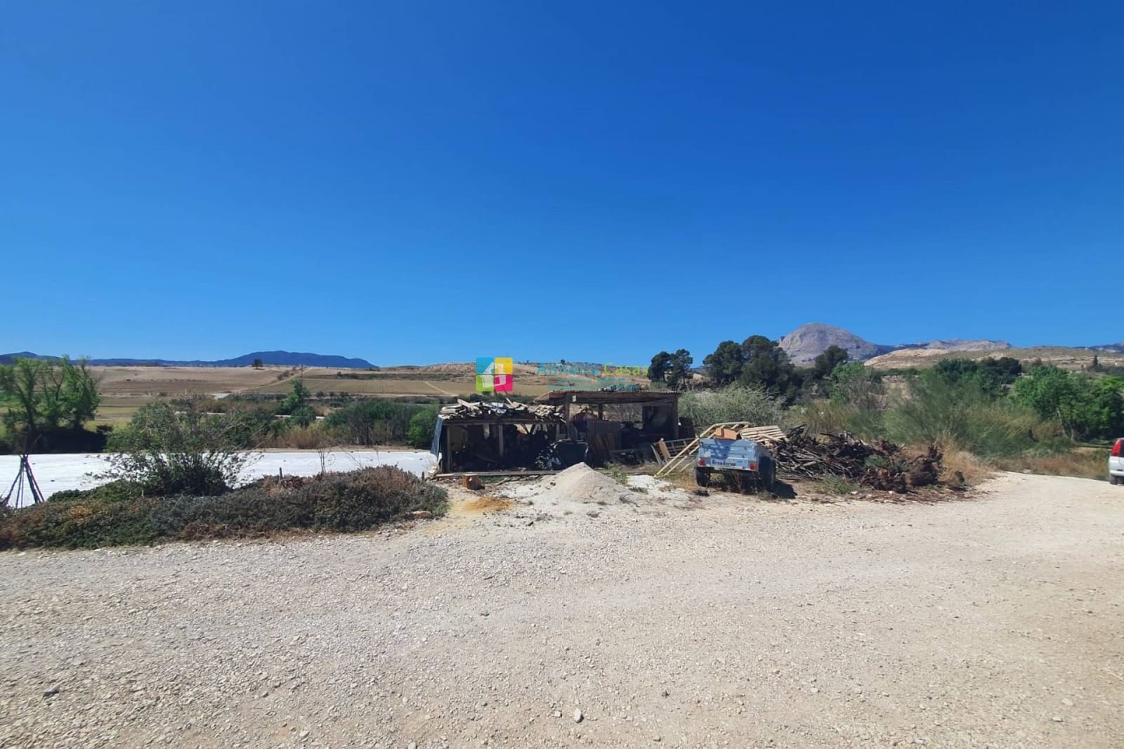 4 soveværelse Finca/Landehus til salg i Velez-Blanco - € 64.000 (Ref: 8481261)