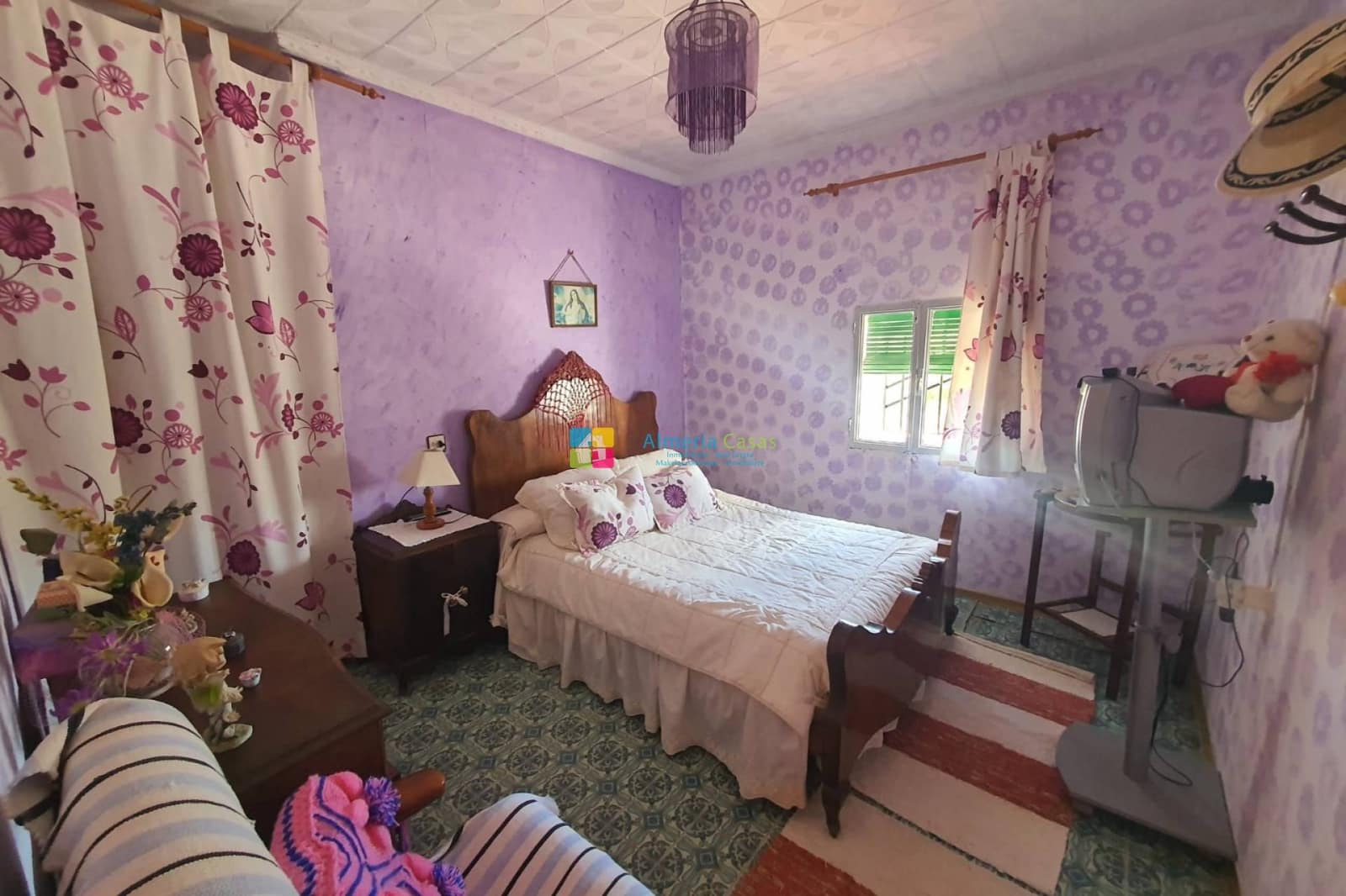 4 soveværelse Finca/Landehus til salg i Velez-Blanco - € 64.000 (Ref: 8481261)