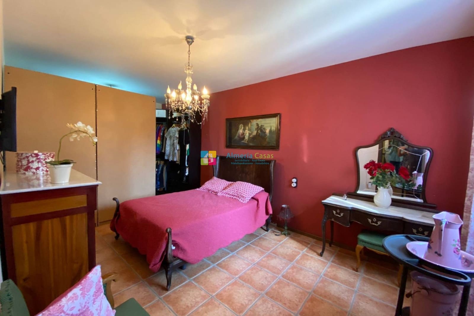 5 soveværelse Finca/Landehus til salg i Olula del Rio - € 300.000 (Ref: 8555192)