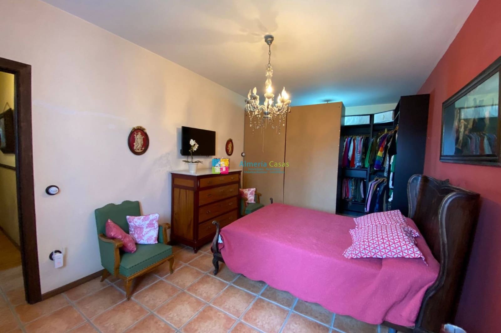 5 soveværelse Finca/Landehus til salg i Olula del Rio - € 300.000 (Ref: 8555192)