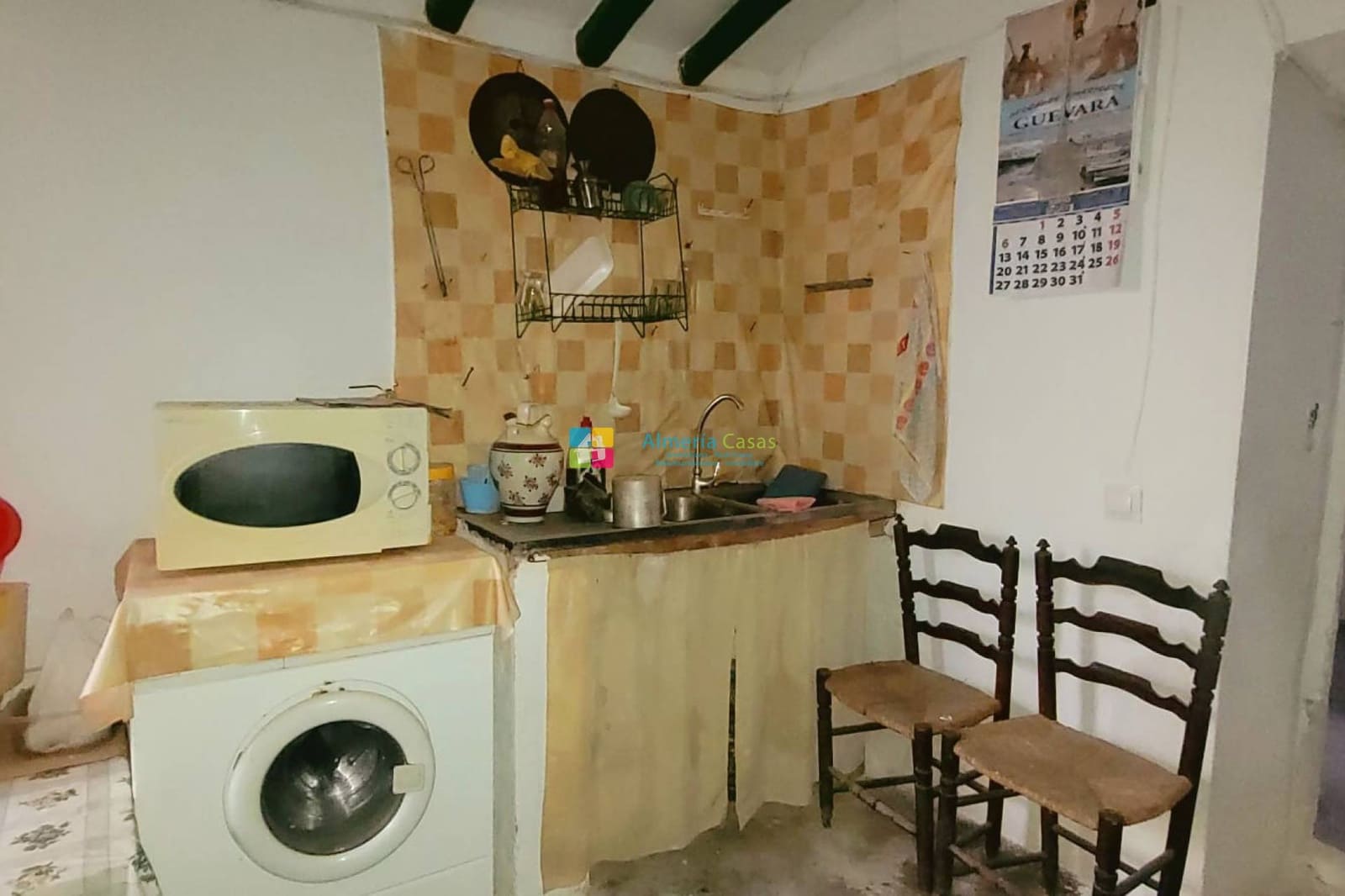 3 soveværelse Finca/Landehus til salg i Lubrin - € 70.000 (Ref: 8584984)