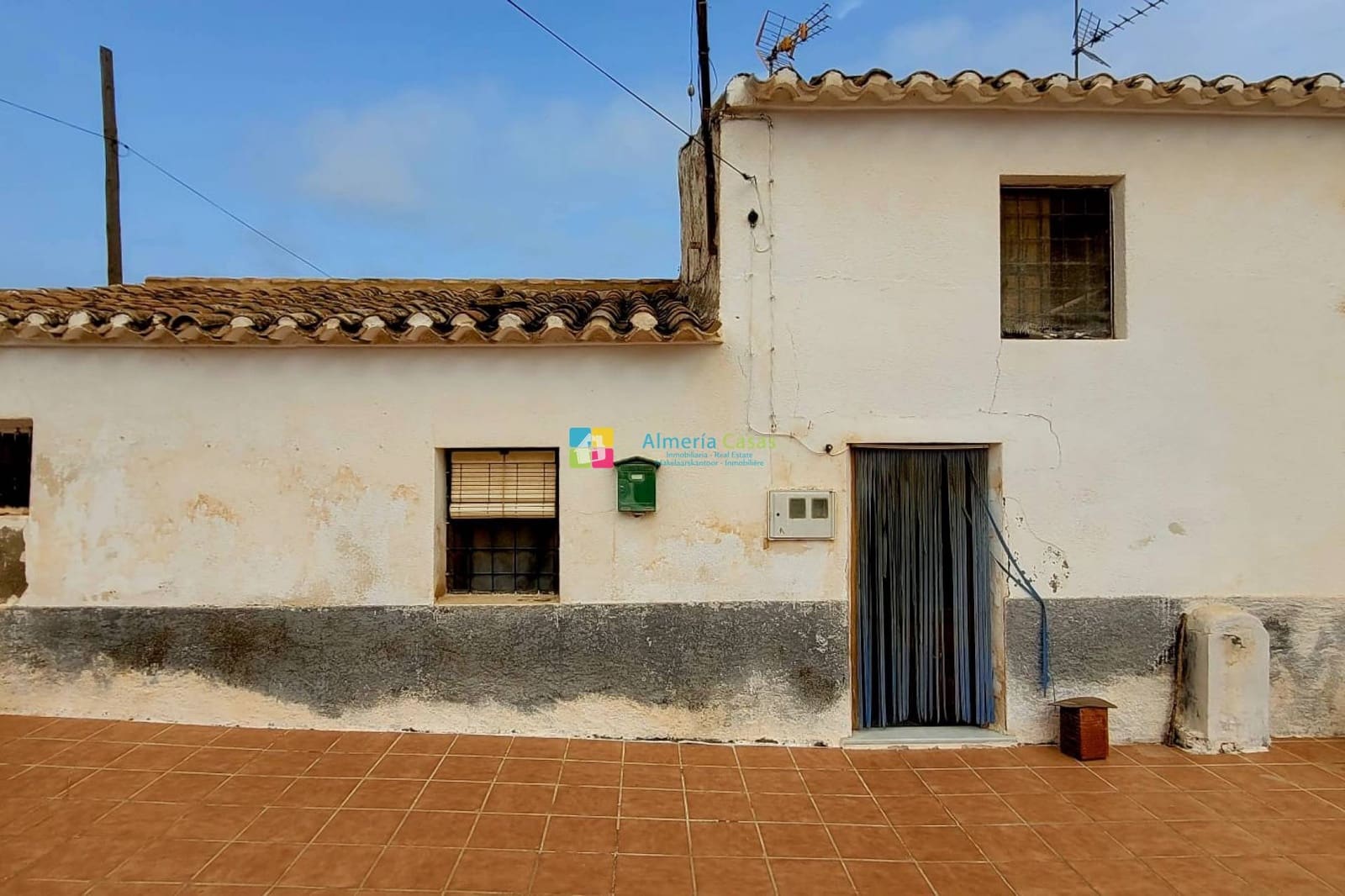 3 soveværelse Finca/Landehus til salg i Lubrin - € 70.000 (Ref: 8584984)