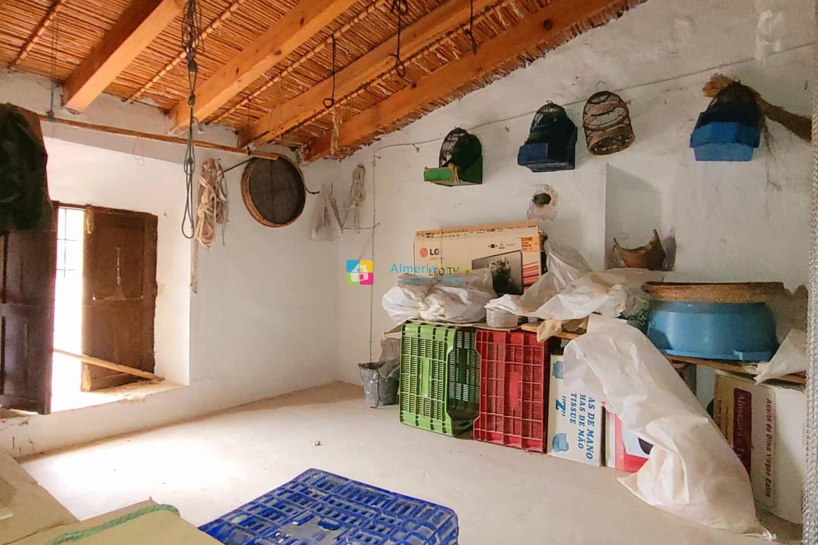 3 soveværelse Finca/Landehus til salg i Lubrin - € 70.000 (Ref: 8584984)