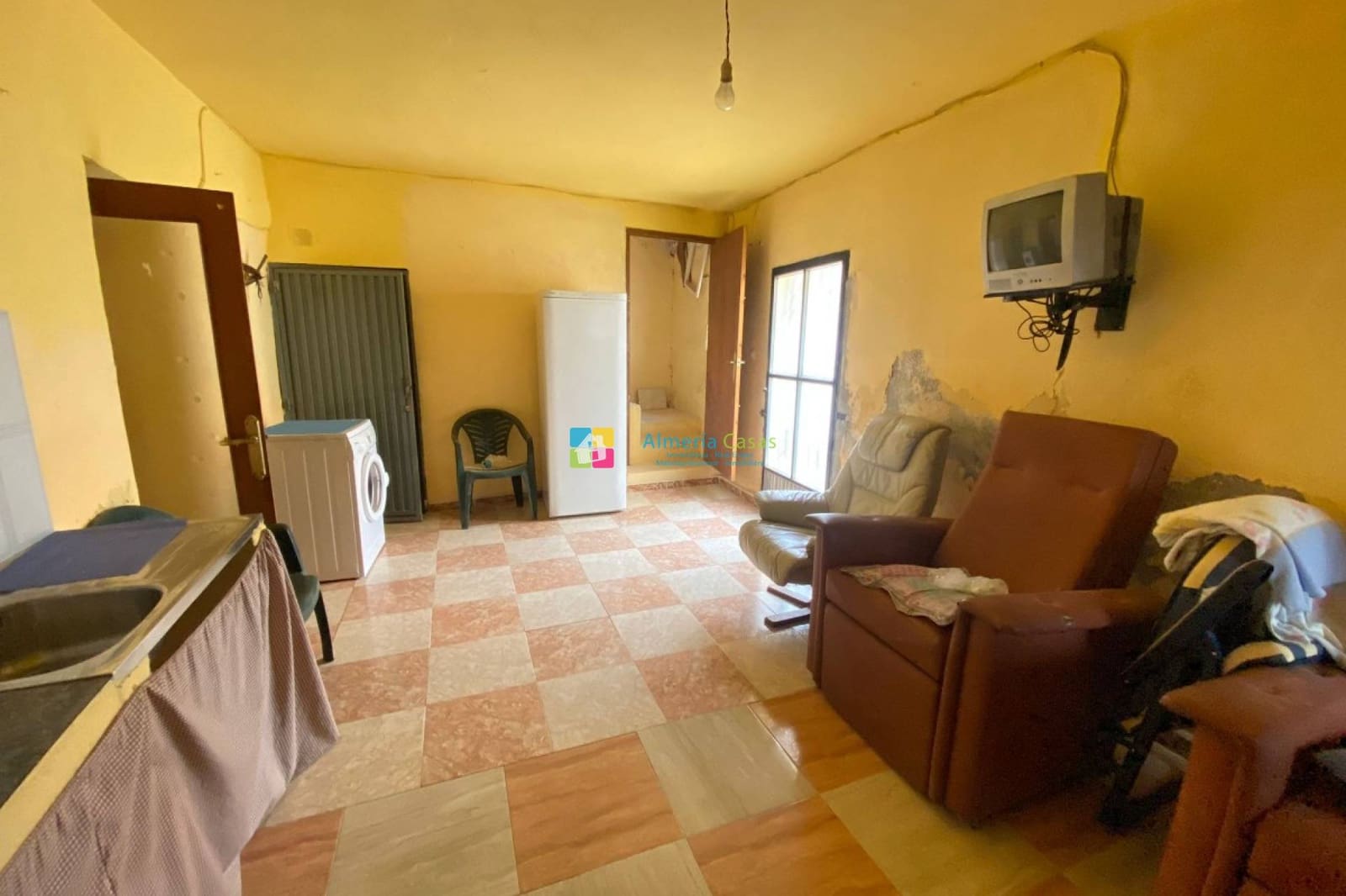 5 soveværelse Finca/Landehus til salg i Arboleas - € 95.000 (Ref: 8584987)