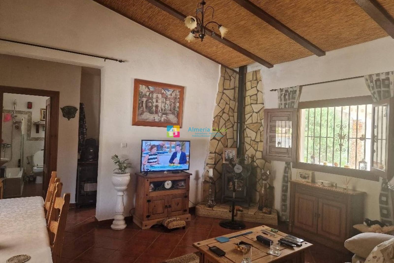 2 soveværelse Finca/Landehus til salg i Almanzora - € 139.000 (Ref: 8596070)