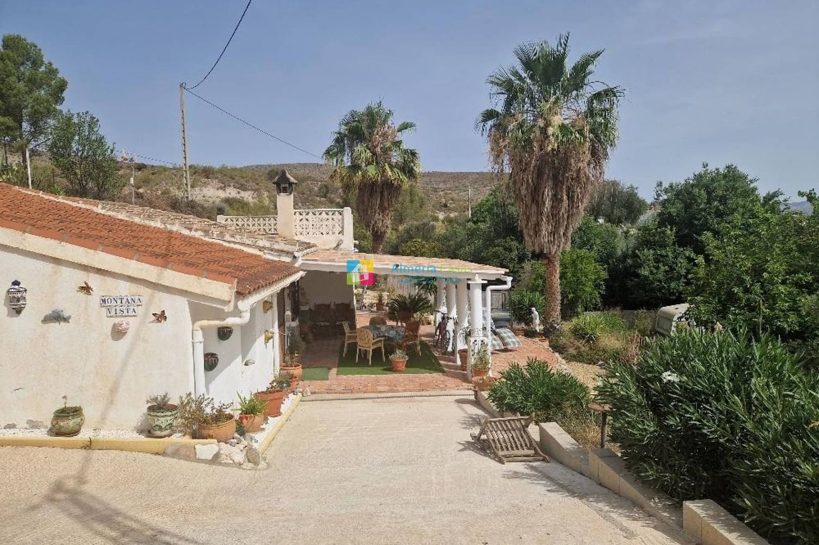 2 soveværelse Finca/Landehus til salg i Almanzora - € 139.000 (Ref: 8596070)