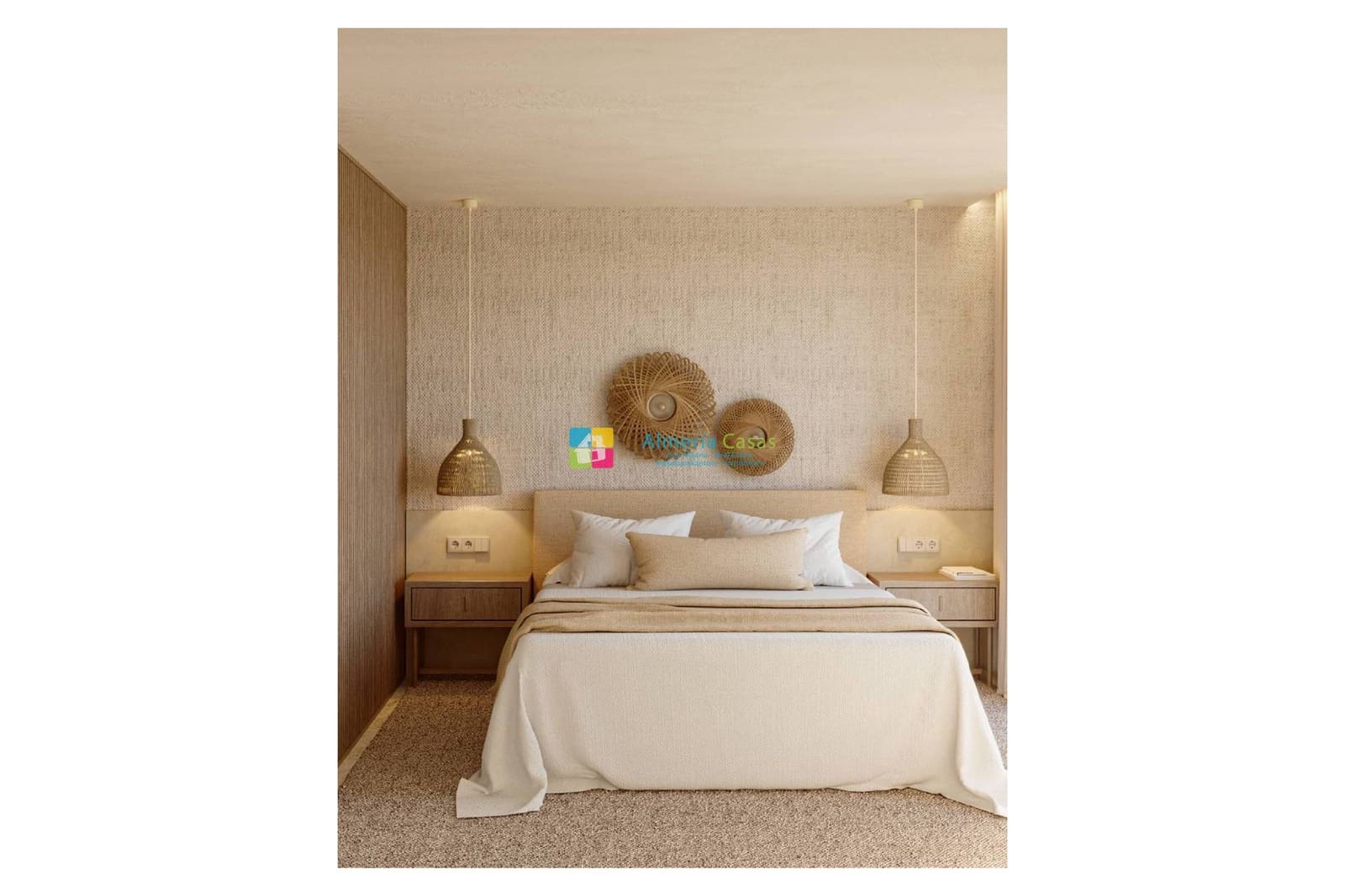 2 slaapkamer Appartement te koop in Mojacar met zwembad - € 305.000 (Ref: 8598710)