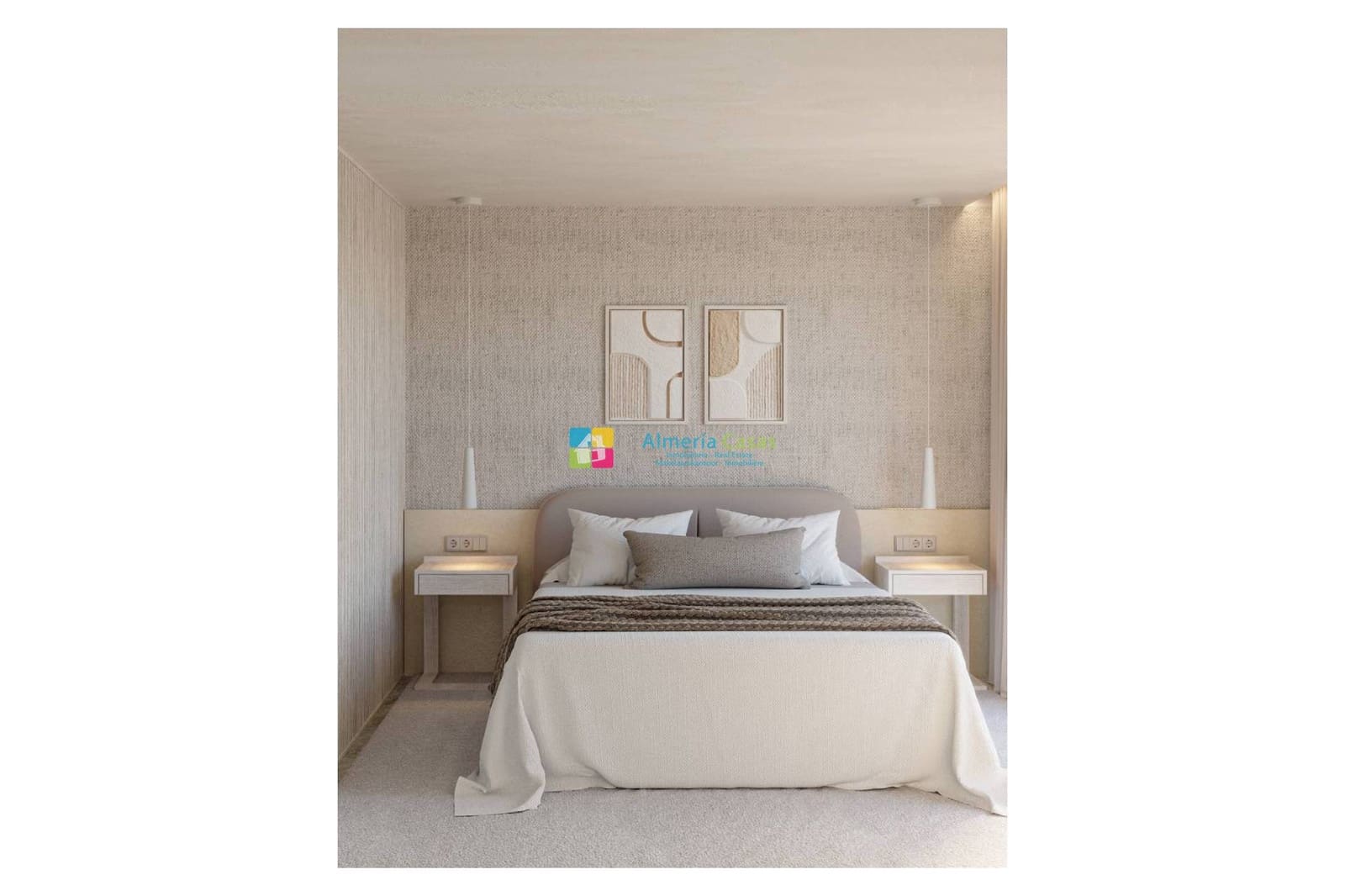 2 slaapkamer Appartement te koop in Mojacar met zwembad - € 305.000 (Ref: 8598710)