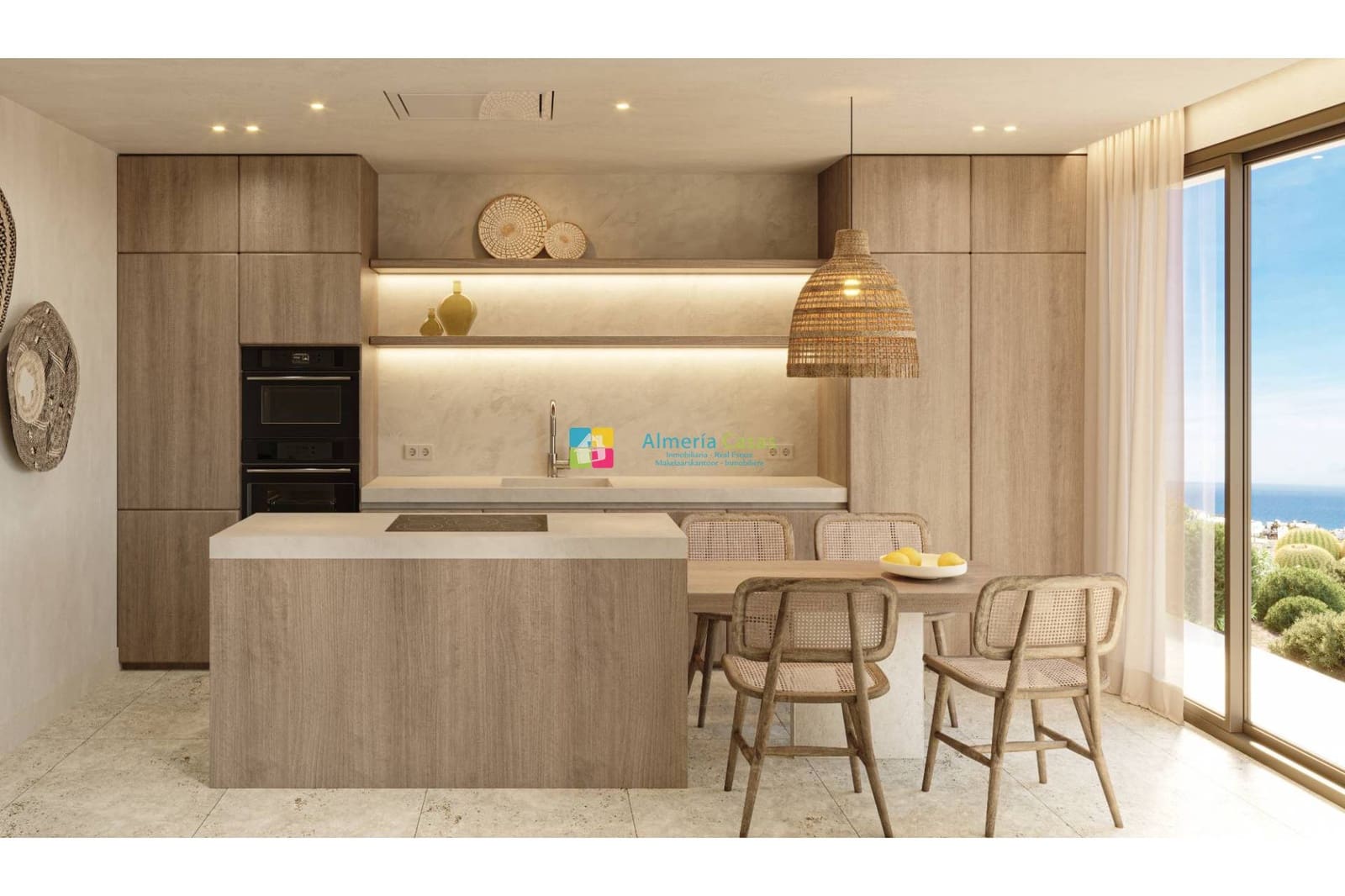 2 slaapkamer Appartement te koop in Mojacar met zwembad - € 305.000 (Ref: 8598710)