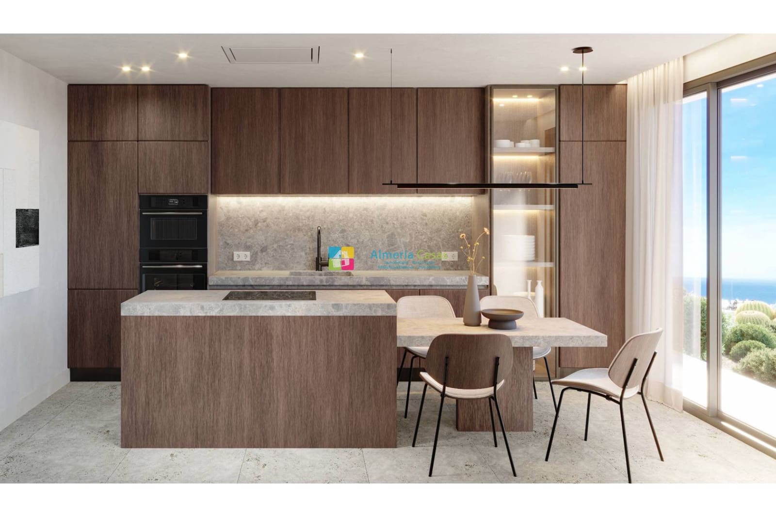 2 slaapkamer Appartement te koop in Mojacar met zwembad - € 305.000 (Ref: 8598710)