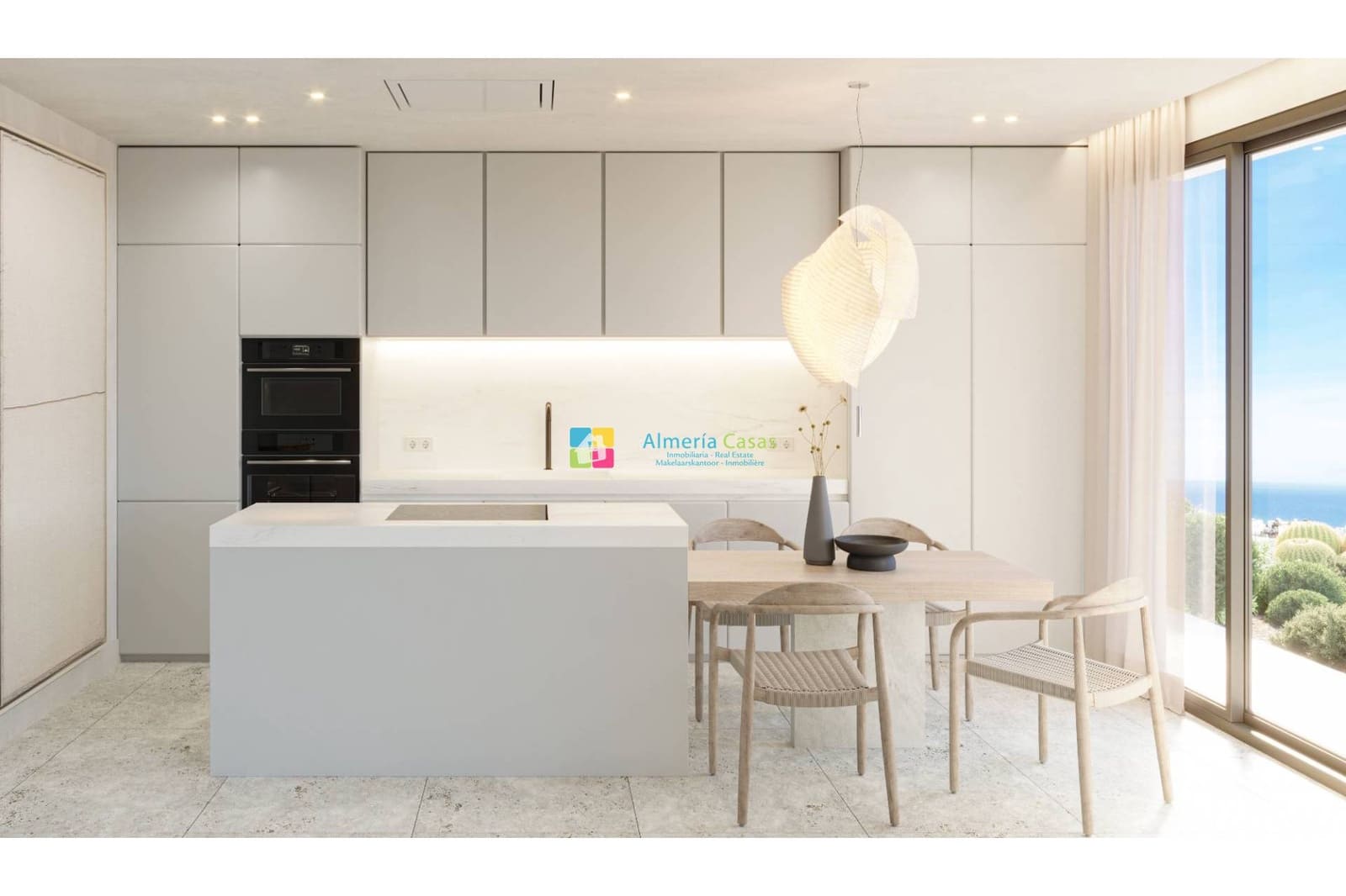 2 slaapkamer Appartement te koop in Mojacar met zwembad - € 305.000 (Ref: 8598710)