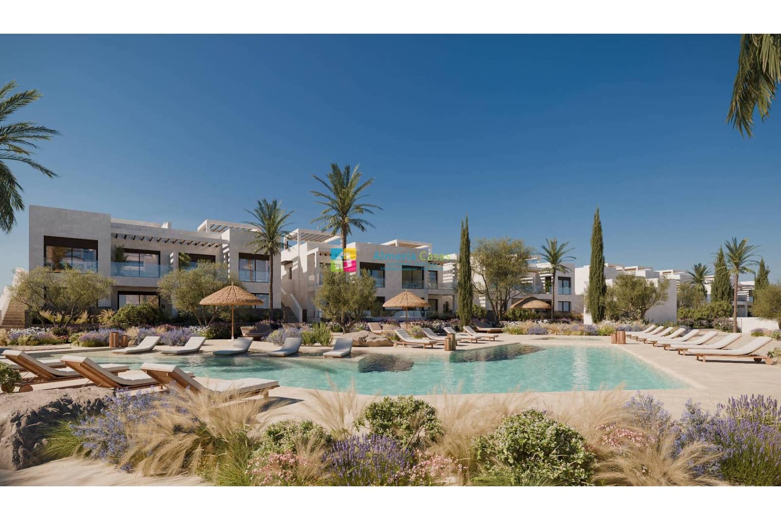 2 slaapkamer Appartement te koop in Mojacar met zwembad - € 305.000 (Ref: 8598710)