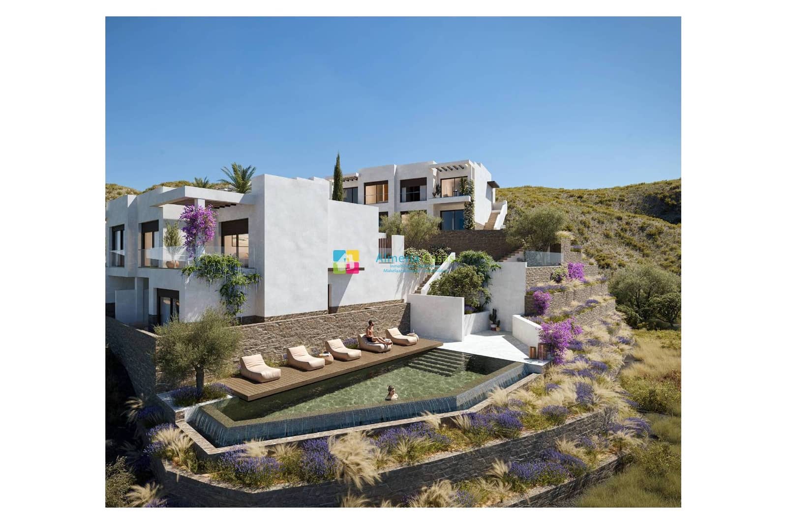 2 slaapkamer Appartement te koop in Mojacar met zwembad - € 305.000 (Ref: 8598710)