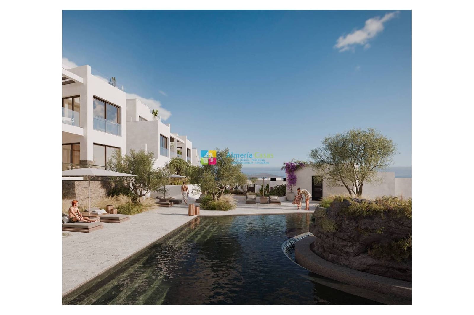 2 slaapkamer Appartement te koop in Mojacar met zwembad - € 305.000 (Ref: 8598710)