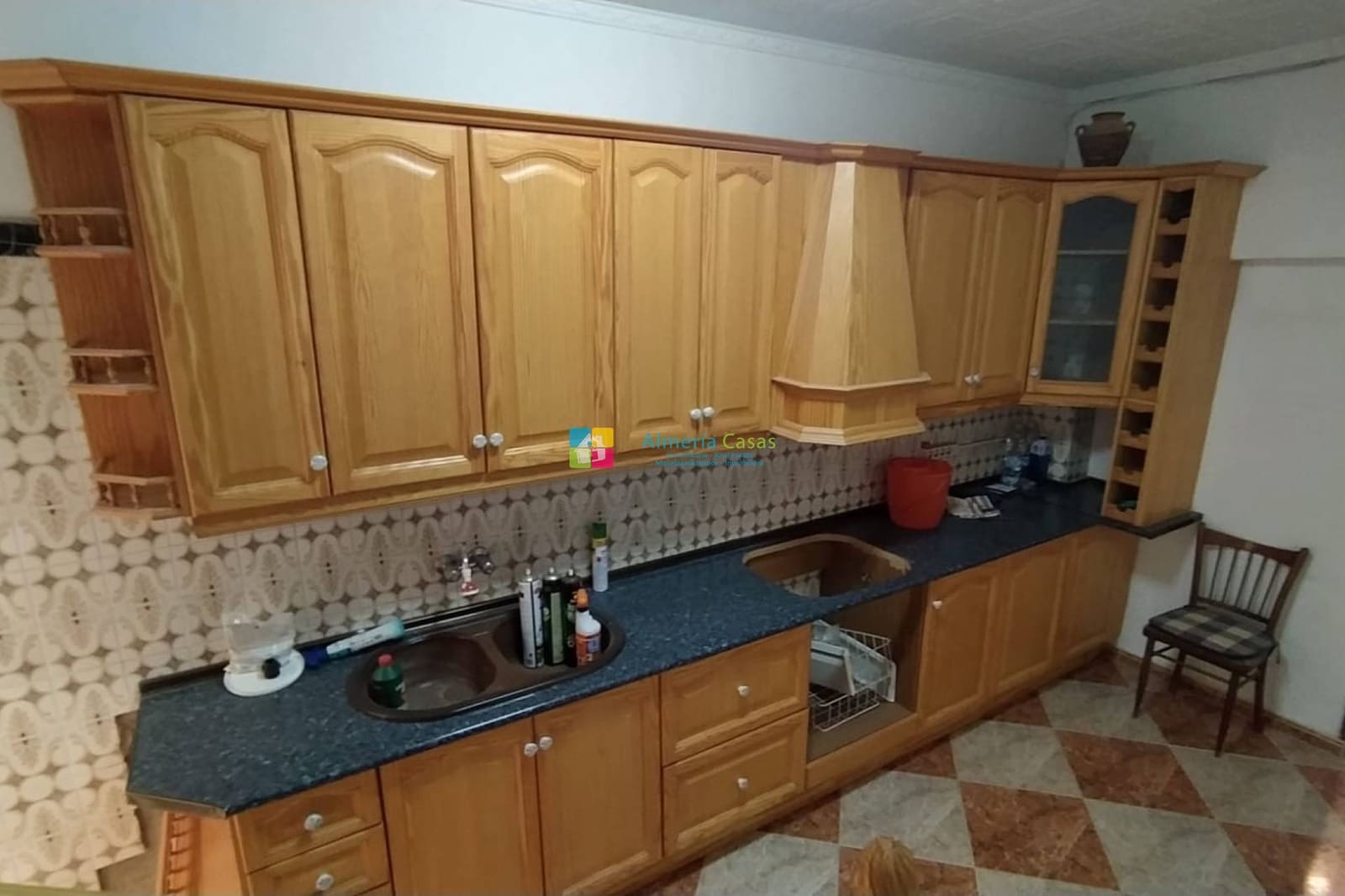 6 soveværelse Byhus til salg i Los Llanos (Zurgena) med garage - € 87.000 (Ref: 8611051)