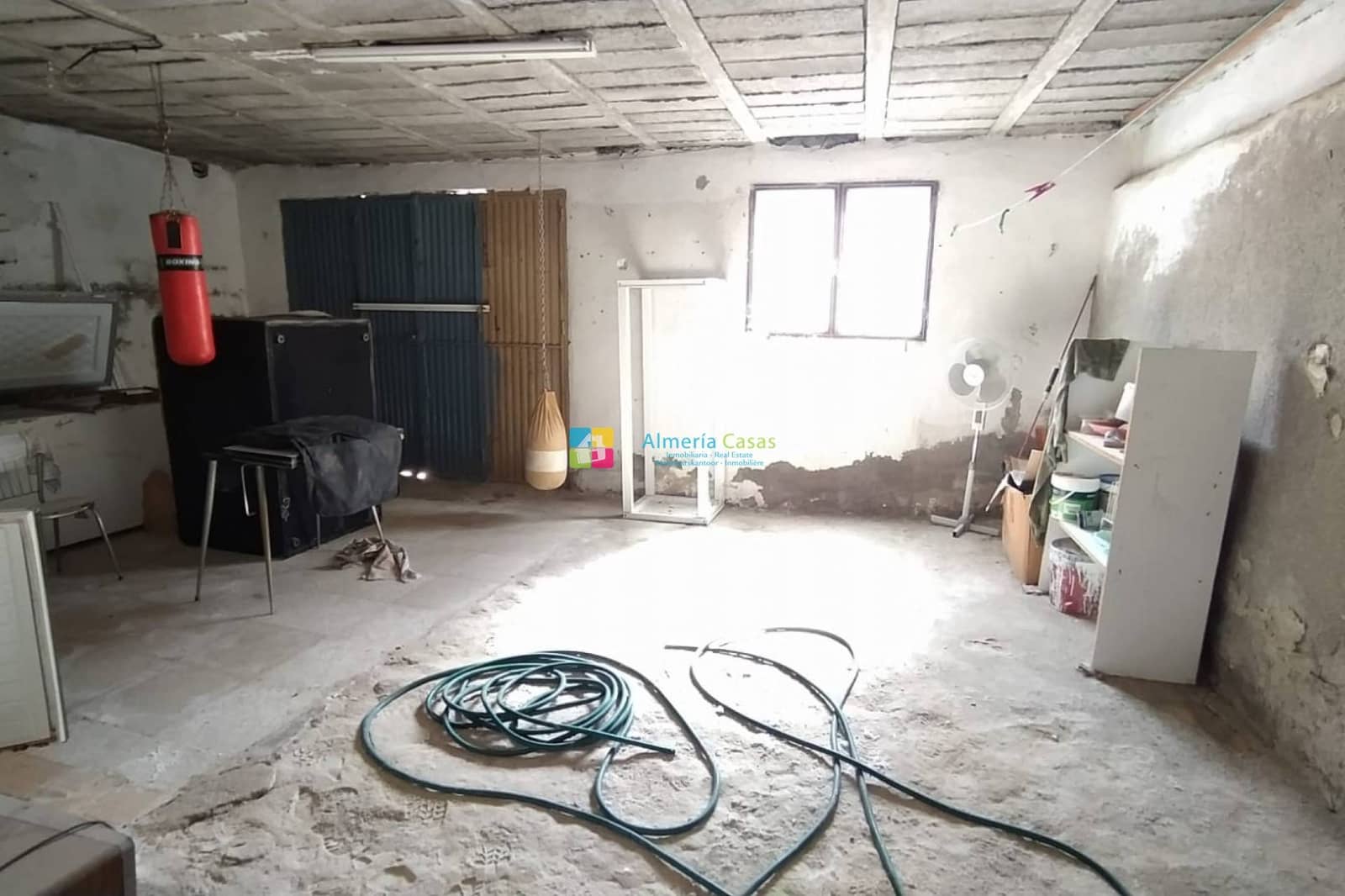 6 soveværelse Byhus til salg i Los Llanos (Zurgena) med garage - € 87.000 (Ref: 8611051)