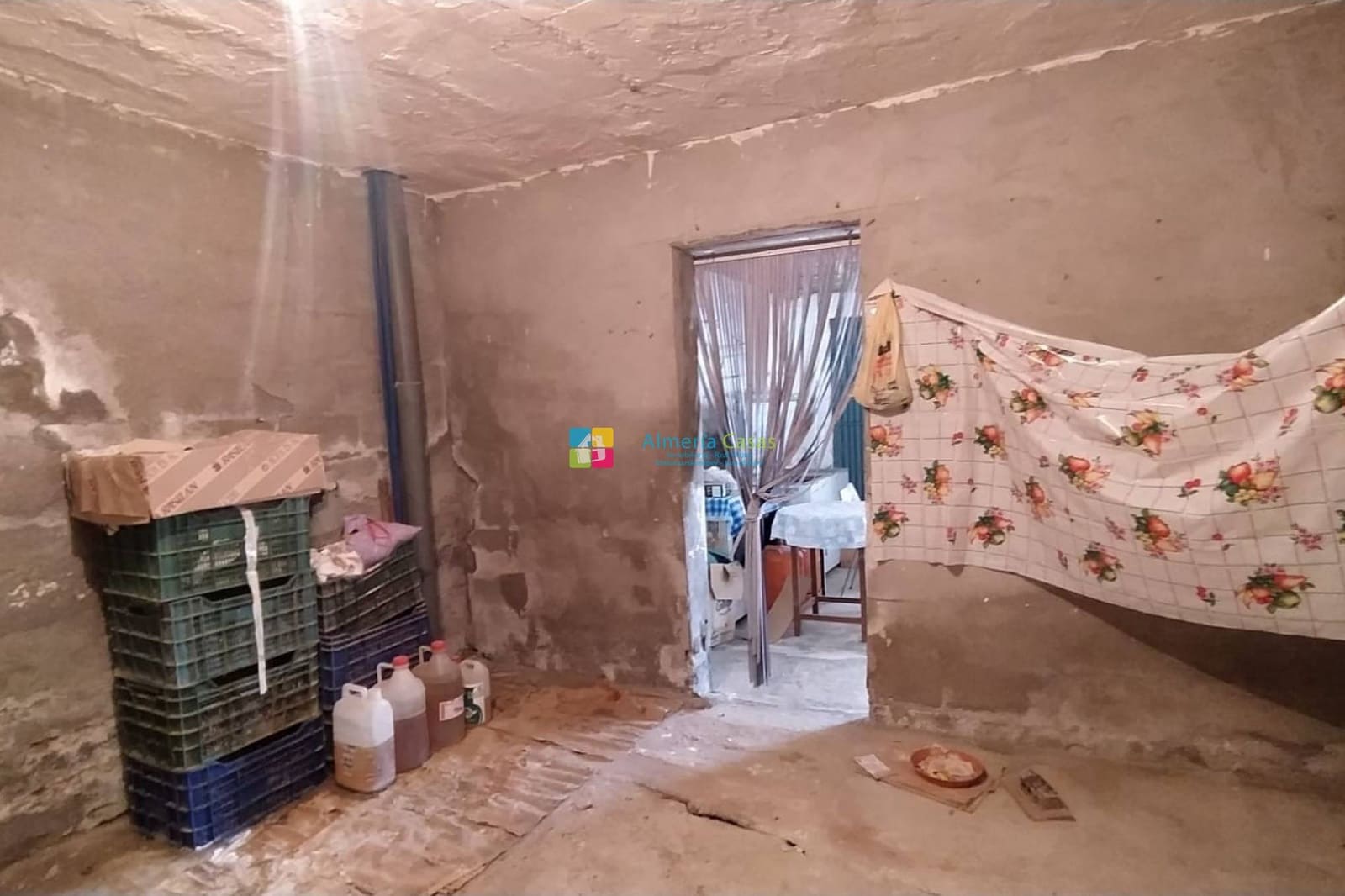 6 soveværelse Byhus til salg i Los Llanos (Zurgena) med garage - € 87.000 (Ref: 8611051)