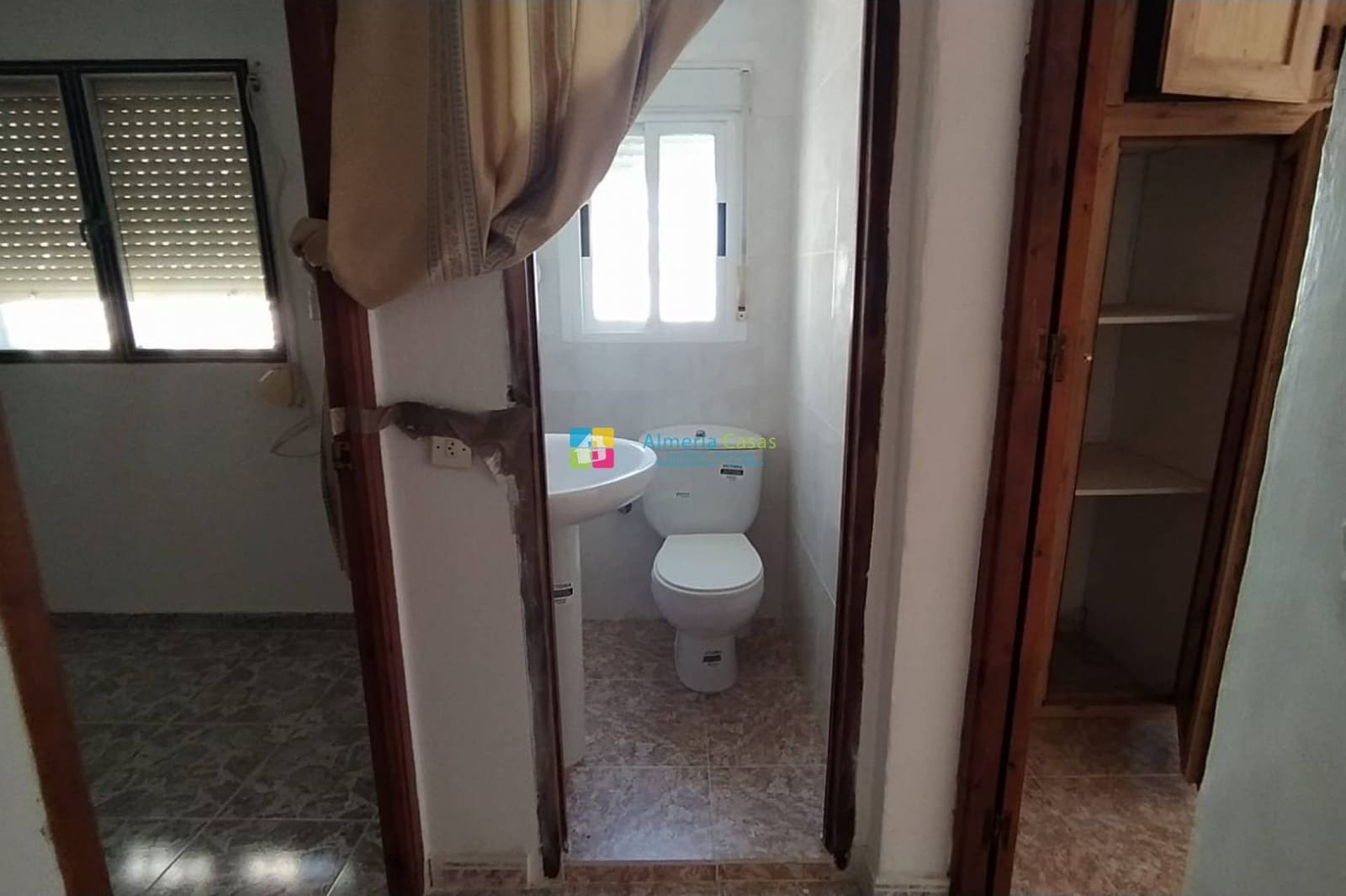 6 soveværelse Byhus til salg i Los Llanos (Zurgena) med garage - € 87.000 (Ref: 8611051)