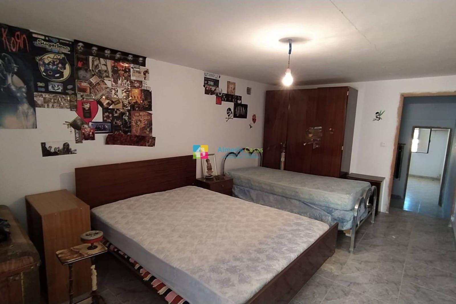 6 soveværelse Byhus til salg i Los Llanos (Zurgena) med garage - € 87.000 (Ref: 8611051)