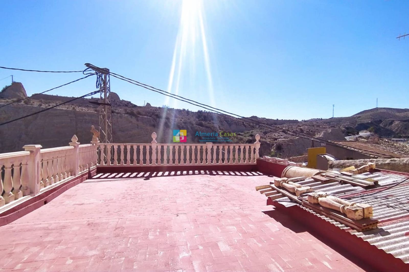 6 soveværelse Byhus til salg i Los Llanos (Zurgena) med garage - € 87.000 (Ref: 8611051)