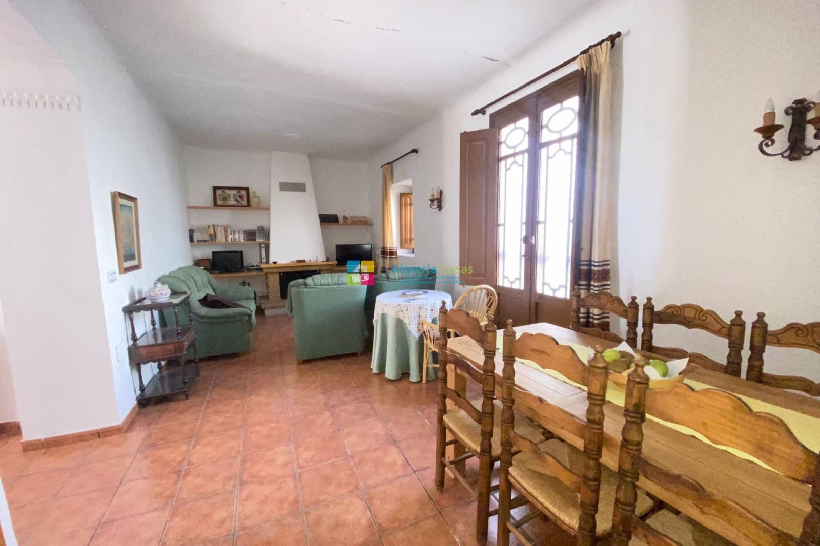 3 soveværelse Finca/Landehus til salg i Oria med garage - € 138.000 (Ref: 8620482)