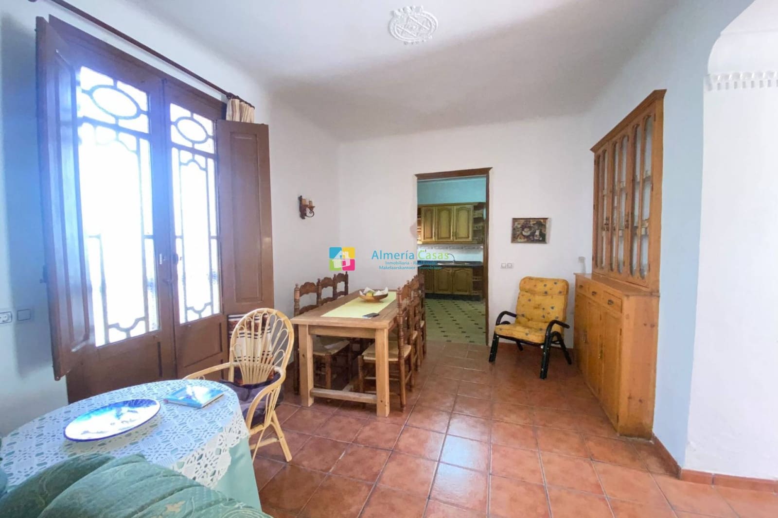 3 soveværelse Finca/Landehus til salg i Oria med garage - € 138.000 (Ref: 8620482)