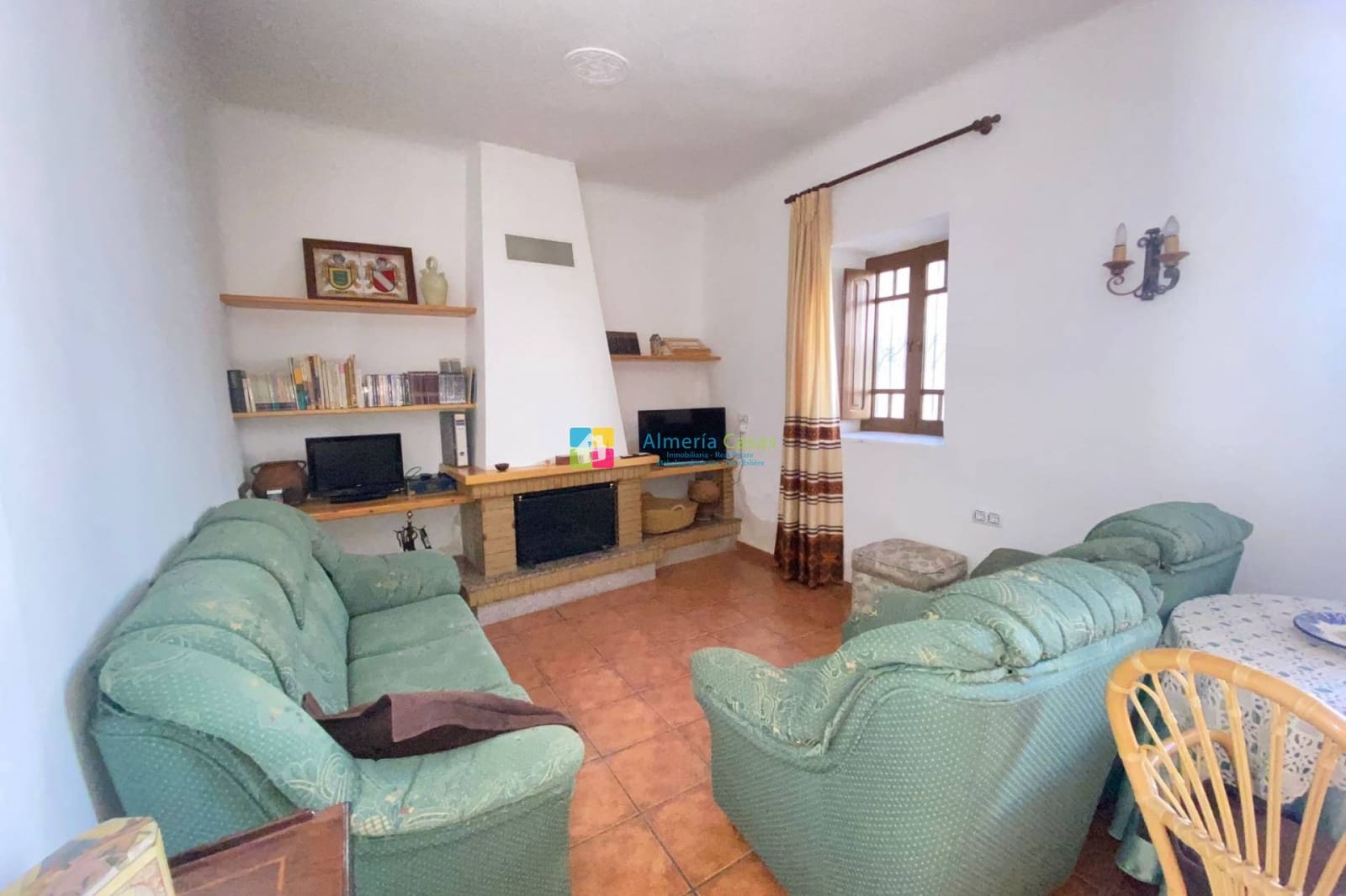 3 soveværelse Finca/Landehus til salg i Oria med garage - € 138.000 (Ref: 8620482)