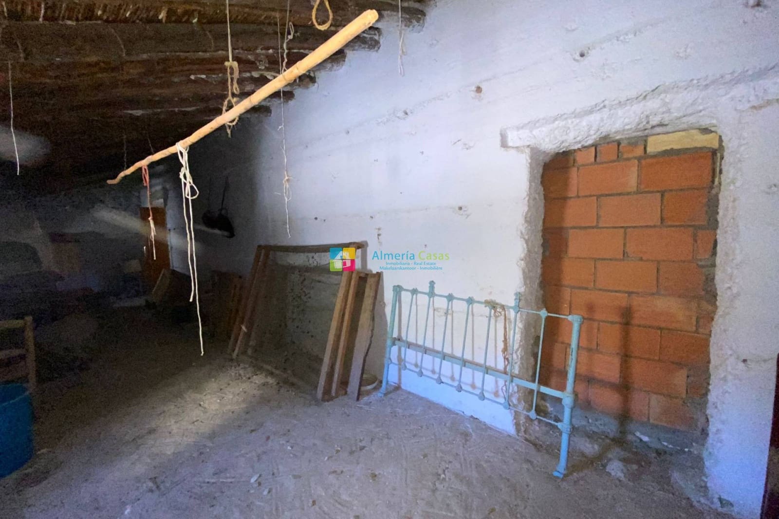 3 soveværelse Finca/Landehus til salg i Oria med garage - € 138.000 (Ref: 8620482)