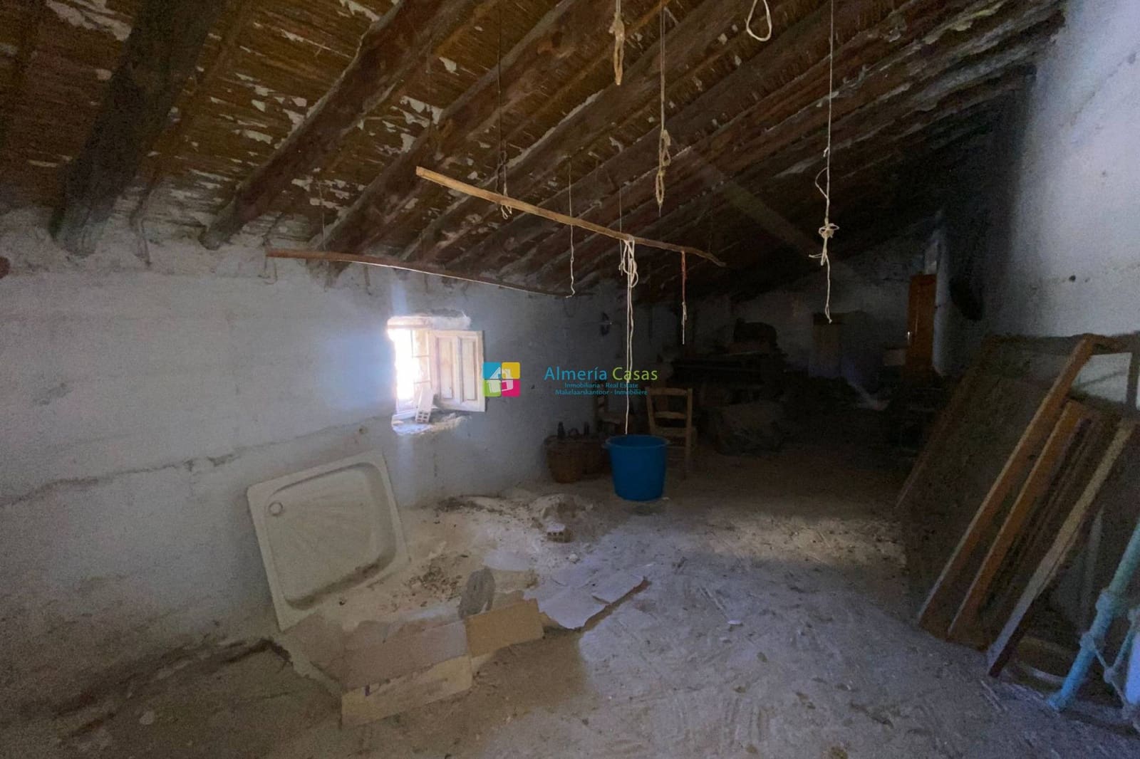 3 soveværelse Finca/Landehus til salg i Oria med garage - € 138.000 (Ref: 8620482)