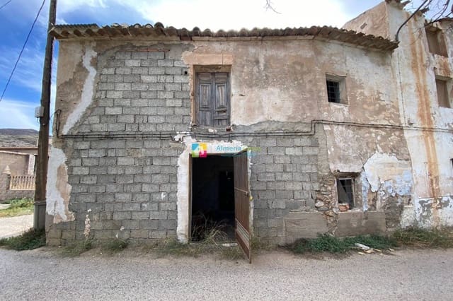 2 soveværelse Finca/Landehus til salg i Cantoria - € 23.000 (Ref: 8640071)