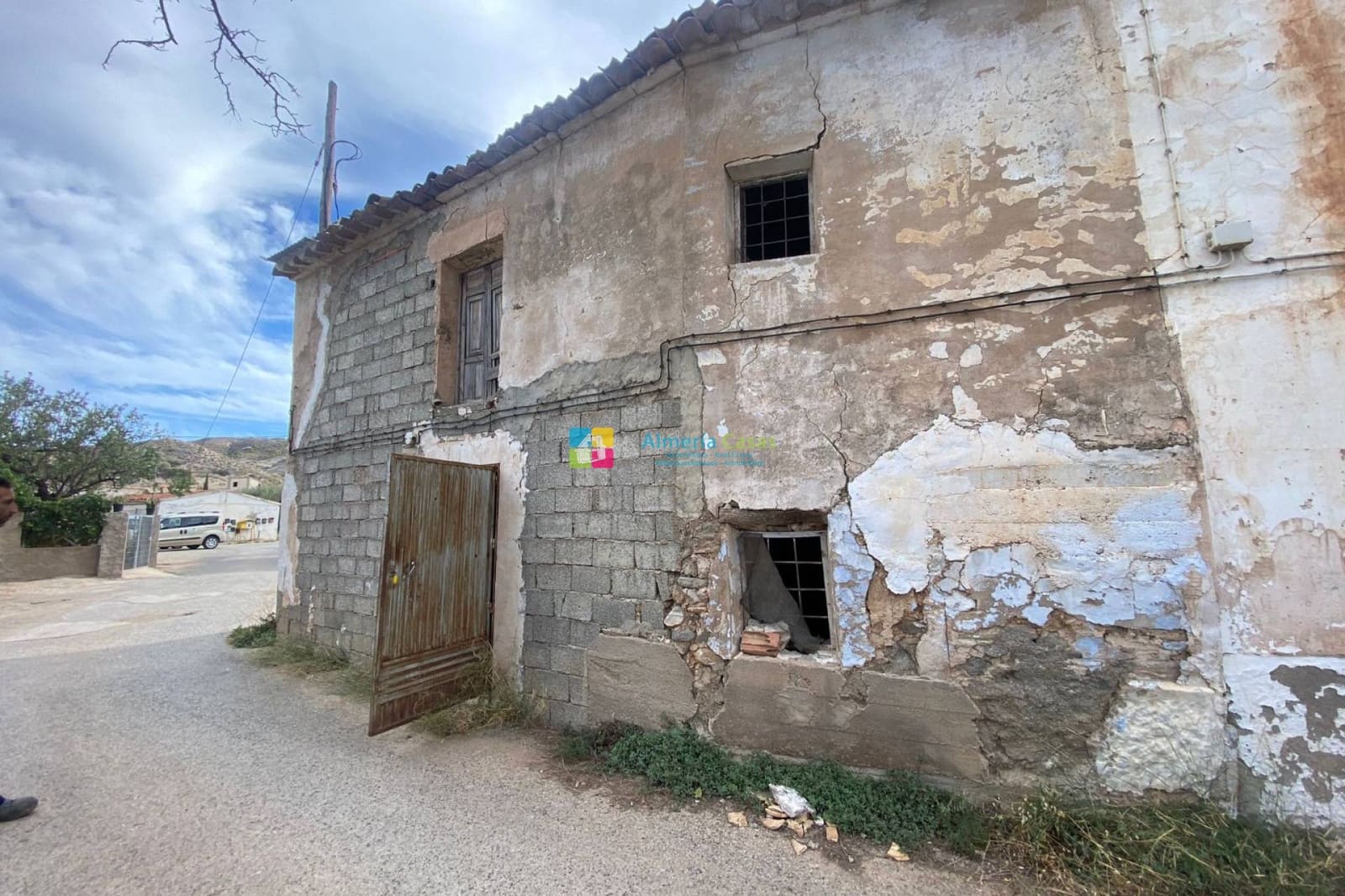 2 sovrum Finca/Hus på landet till salu i Cantoria - 23 000 € (Ref: 8640071)