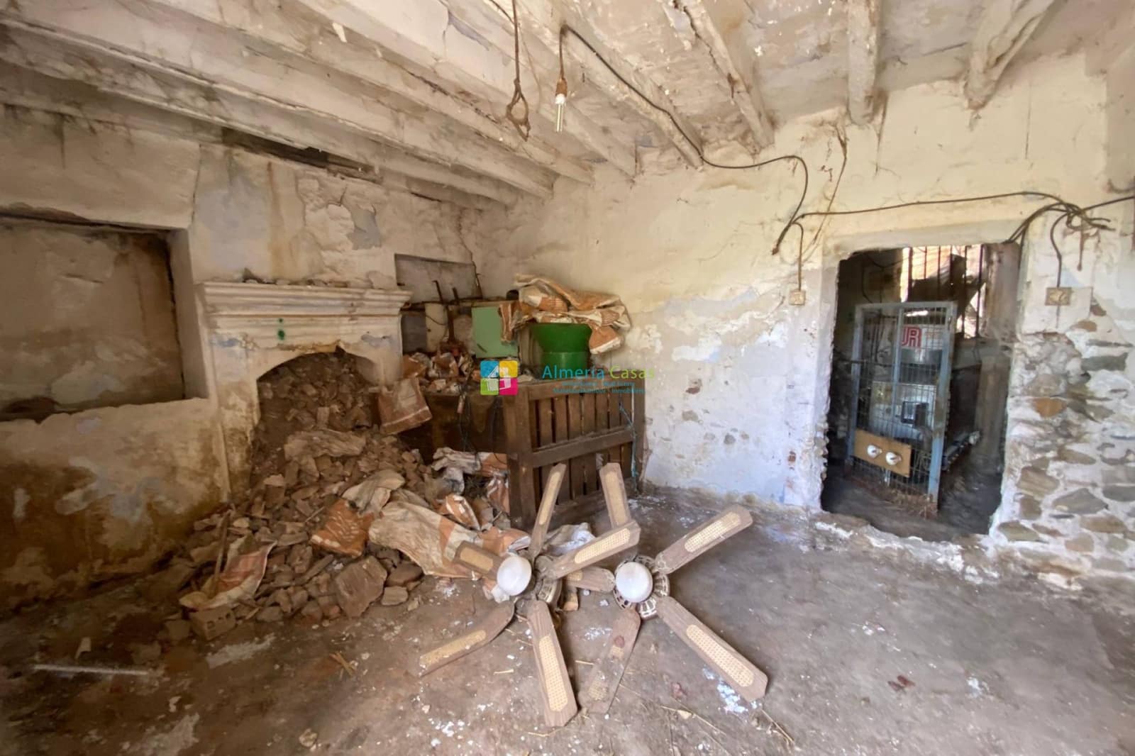 2 sovrum Finca/Hus på landet till salu i Cantoria - 23 000 € (Ref: 8640071)