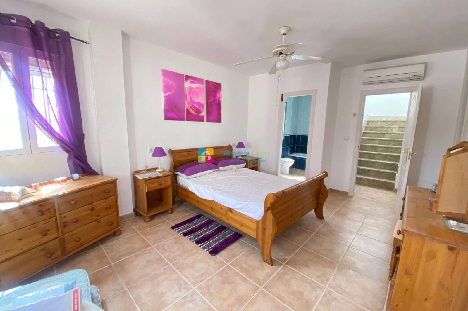 5 soveværelse Villa til salg i Arboleas med swimmingpool - € 375.000 (Ref: 8674877)