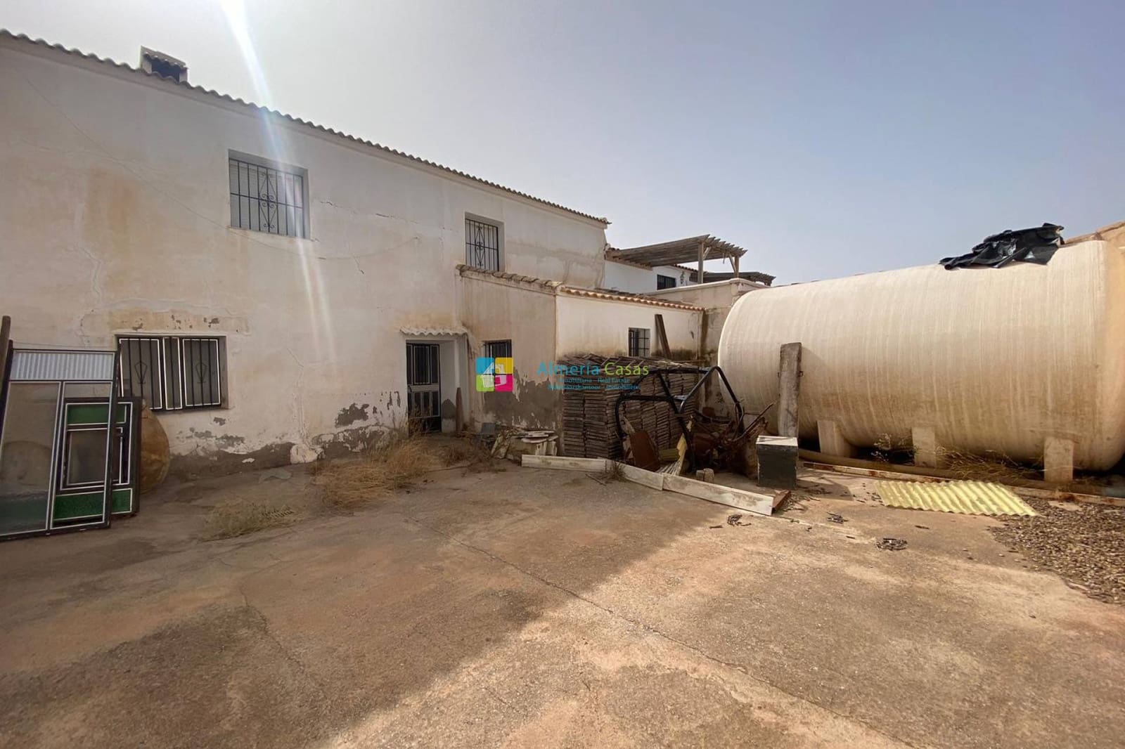 3 soveværelse Finca/Landehus til salg i Arboleas med garage - € 140.000 (Ref: 8736476)