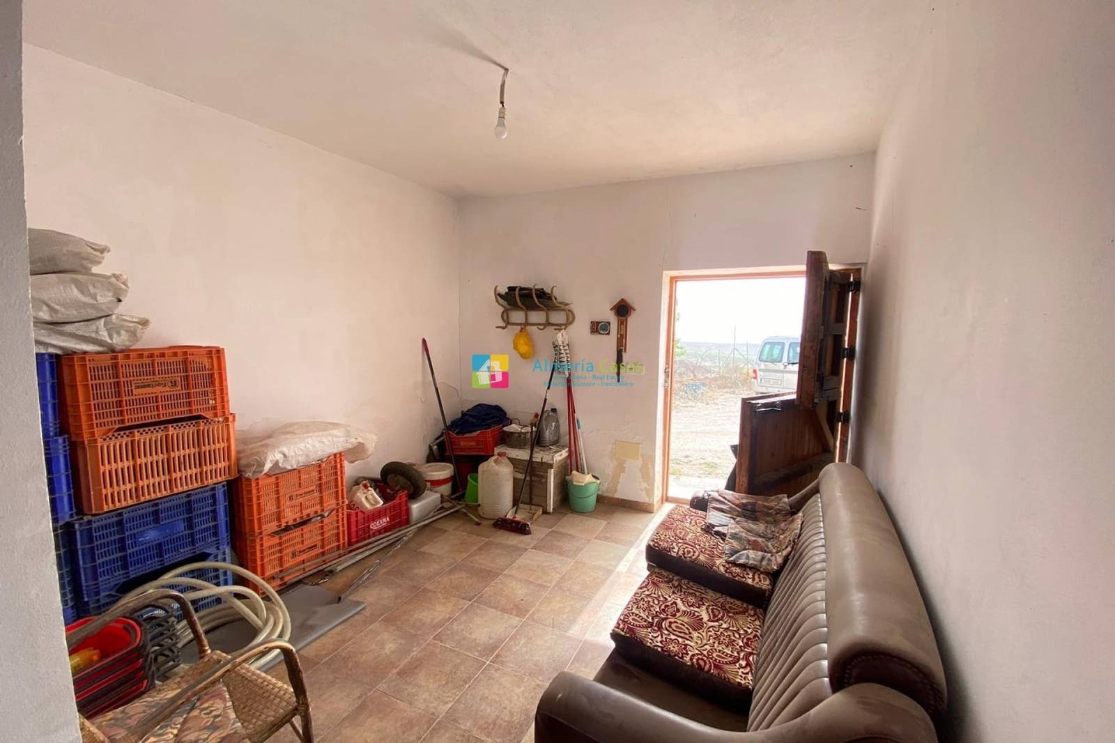 3 soveværelse Finca/Landehus til salg i Arboleas med garage - € 140.000 (Ref: 8736476)