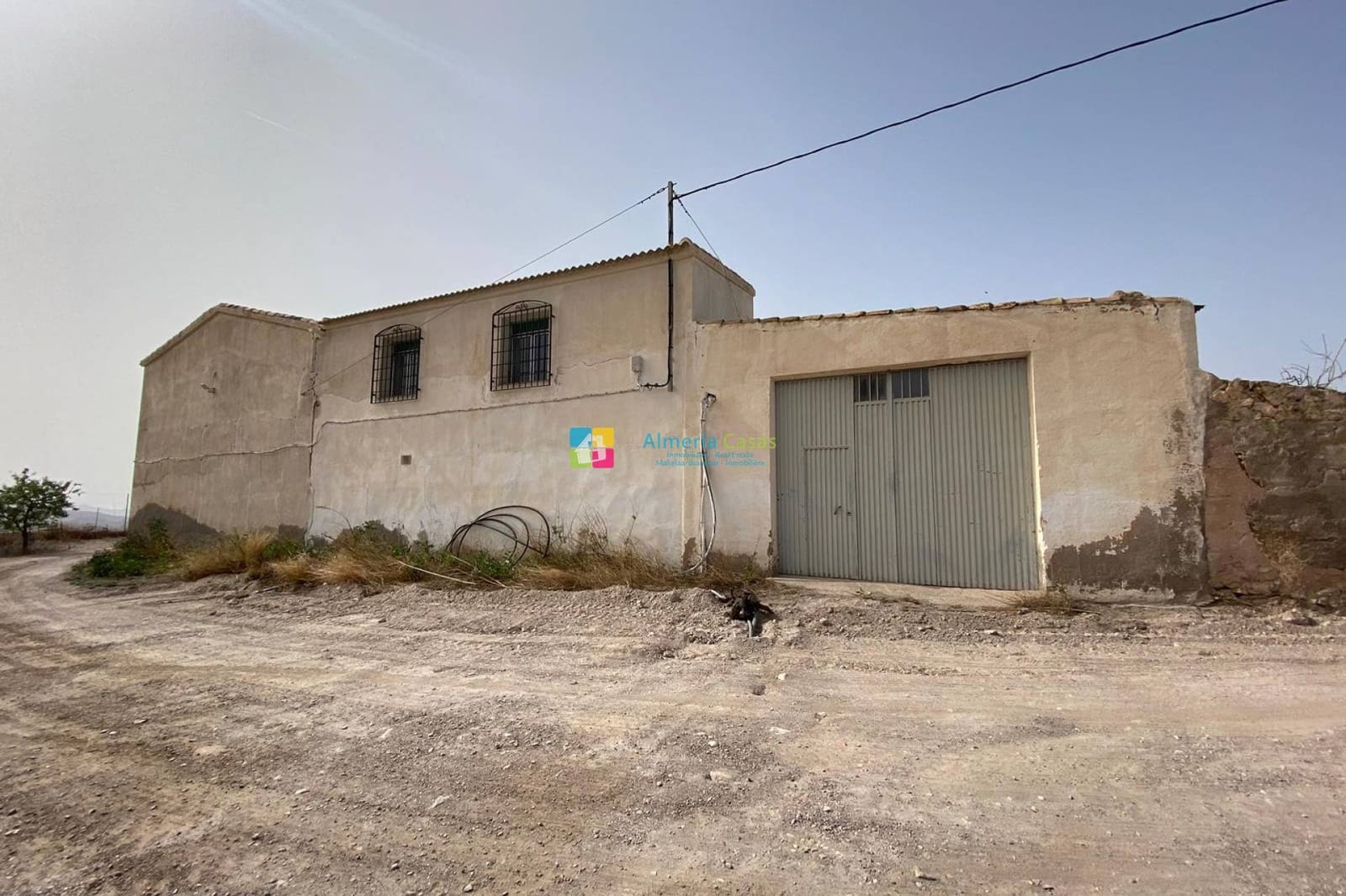 3 soveværelse Finca/Landehus til salg i Arboleas med garage - € 140.000 (Ref: 8736476)