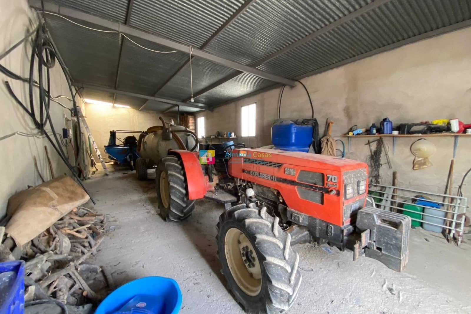 3 soveværelse Finca/Landehus til salg i Arboleas med garage - € 140.000 (Ref: 8736476)