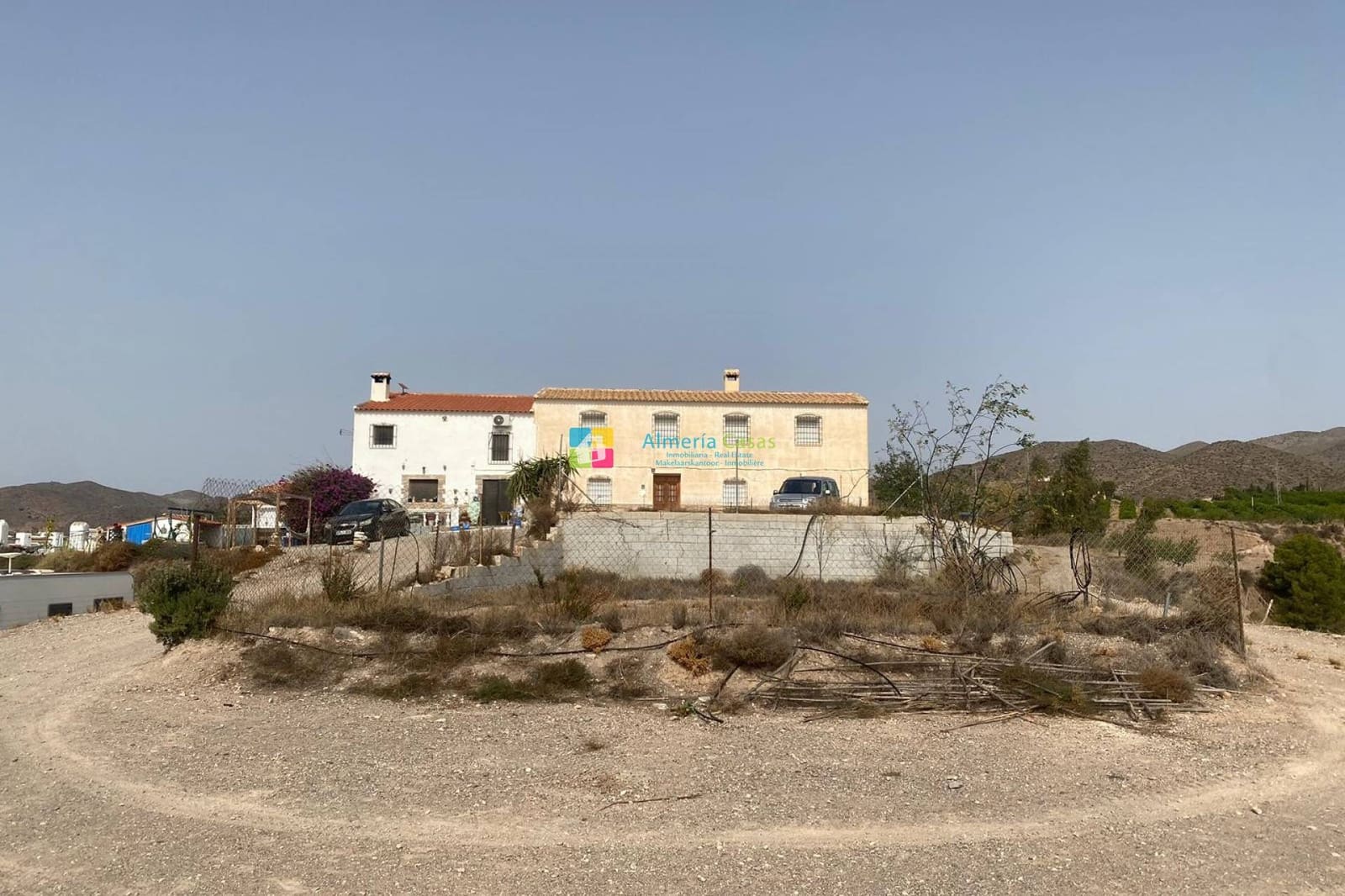 3 soveværelse Finca/Landehus til salg i Arboleas med garage - € 140.000 (Ref: 8736476)