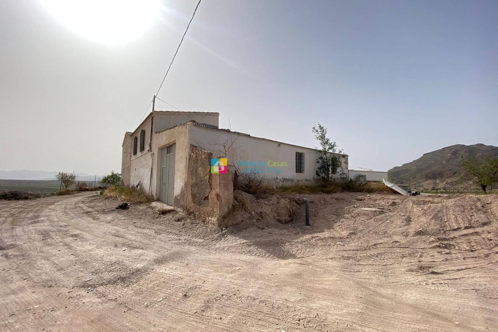 3 soveværelse Finca/Landehus til salg i Arboleas med garage - € 140.000 (Ref: 8736476)