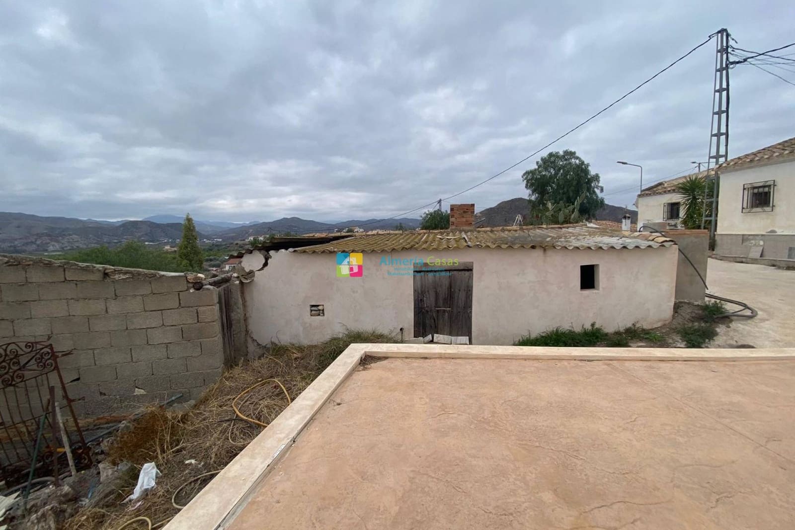 3 soveværelse Byhus til salg i Almanzora med garage - € 92.000 (Ref: 8736478)