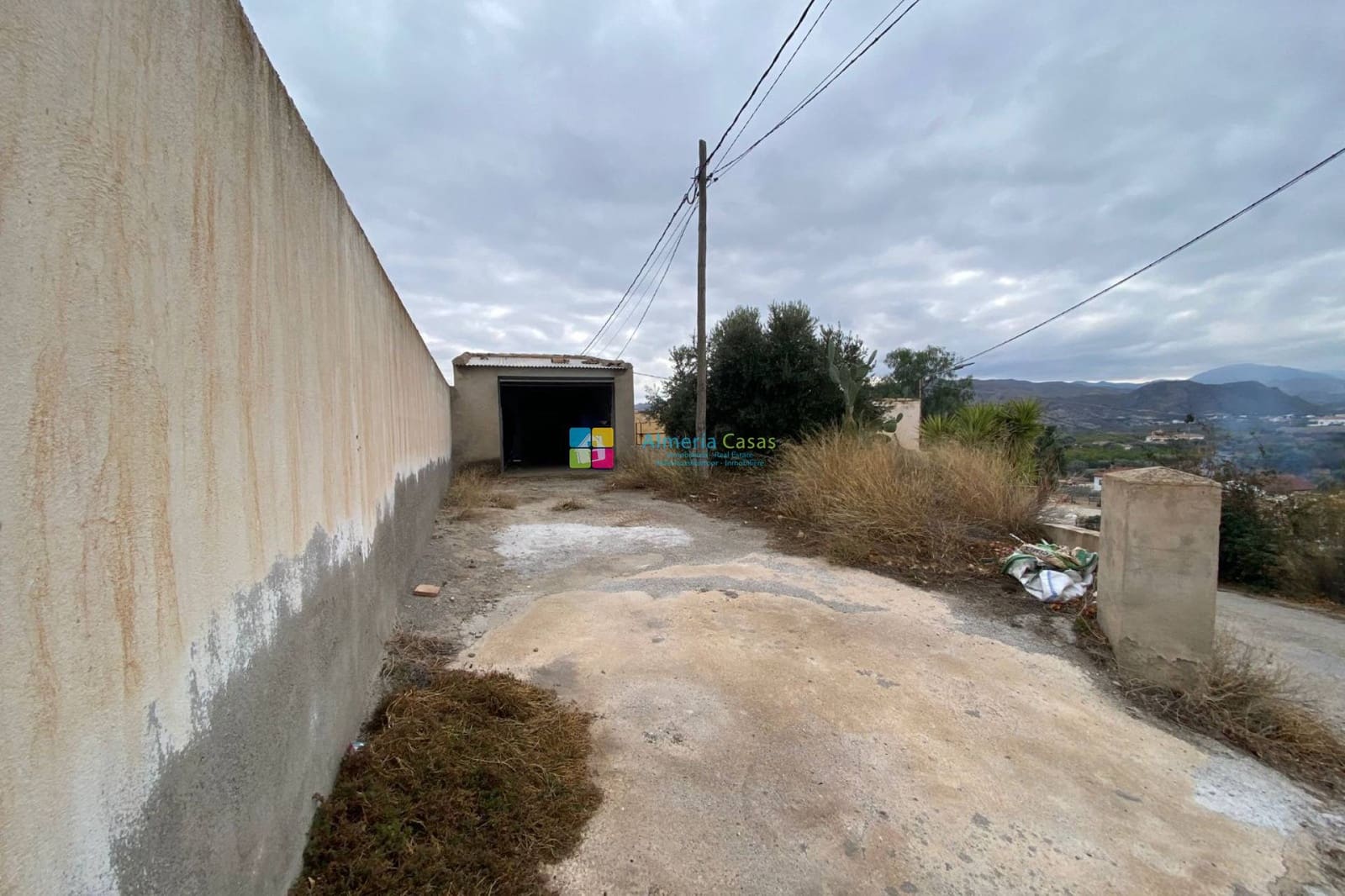 3 soveværelse Byhus til salg i Almanzora med garage - € 92.000 (Ref: 8736478)