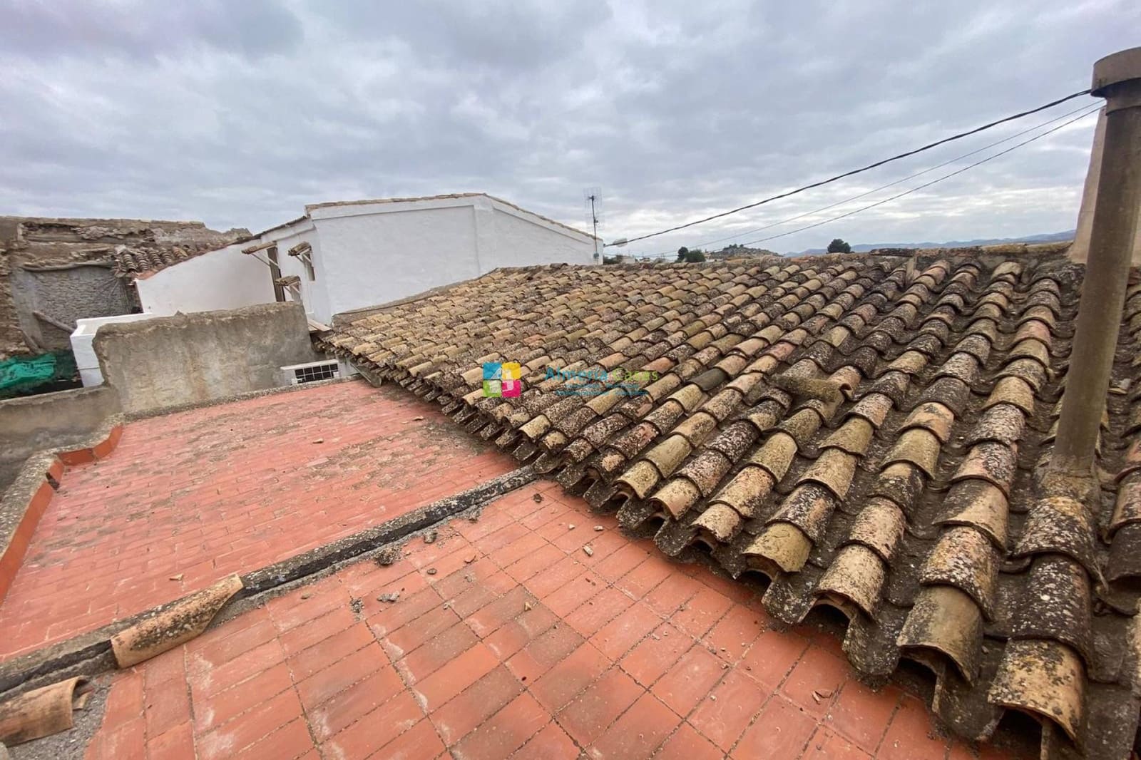 3 soveværelse Byhus til salg i Almanzora med garage - € 92.000 (Ref: 8736478)