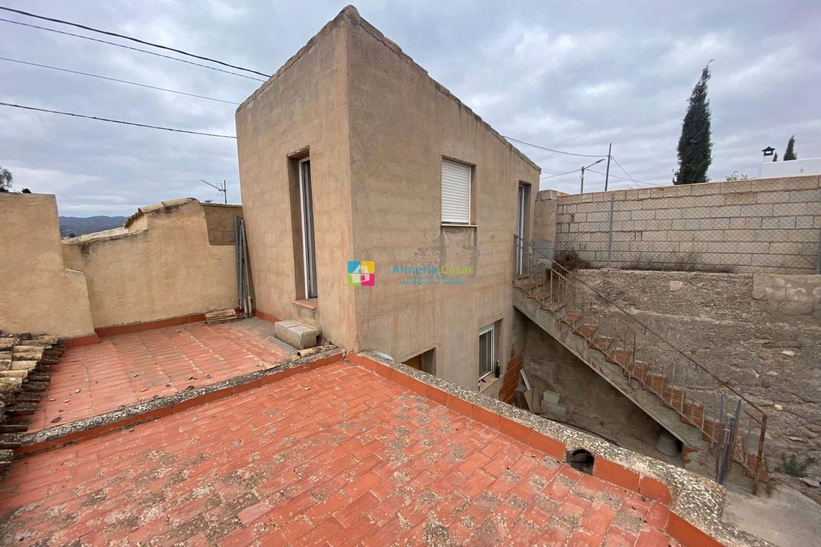 3 soveværelse Byhus til salg i Almanzora med garage - € 92.000 (Ref: 8736478)