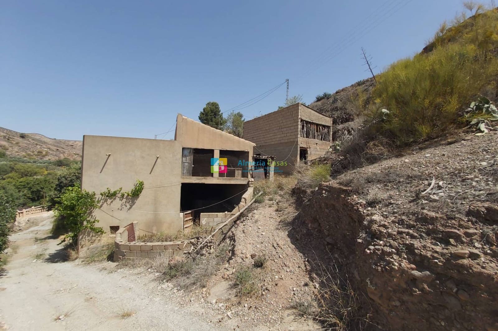 3 soveværelse Finca/Landehus til salg i Albox - € 60.000 (Ref: 8751866)