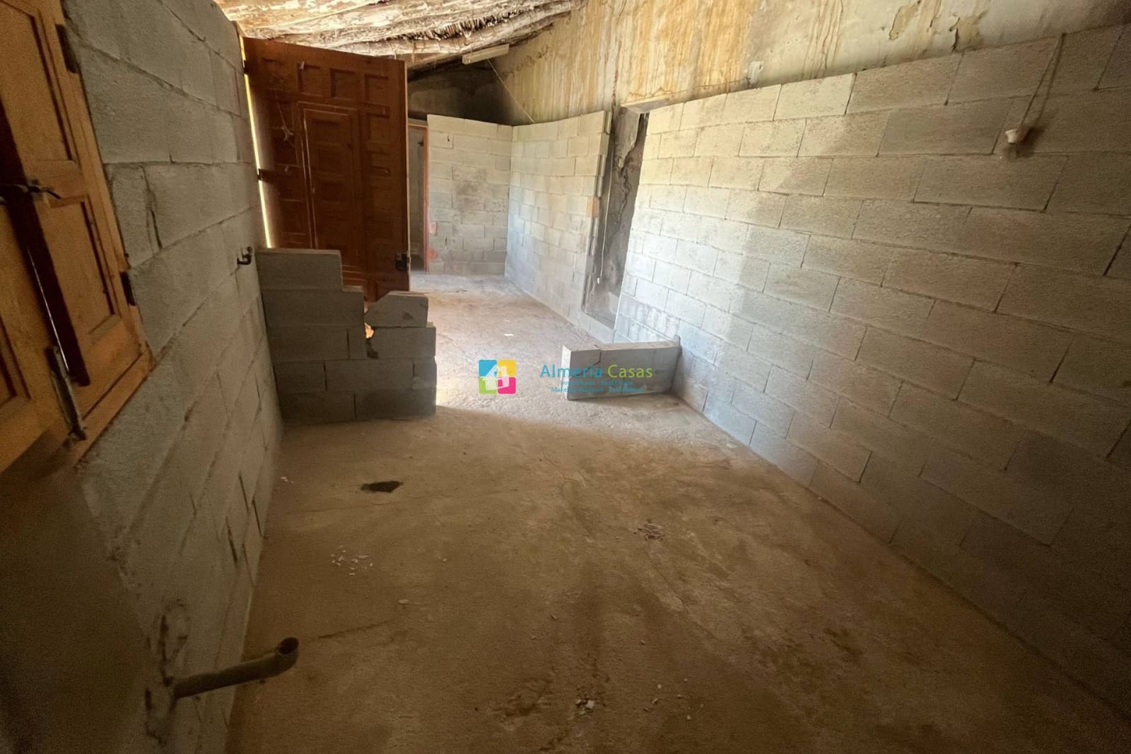 2 slaapkamer Finca/Landhuis te koop in Oria met garage - € 25.000 (Ref: 8756549)