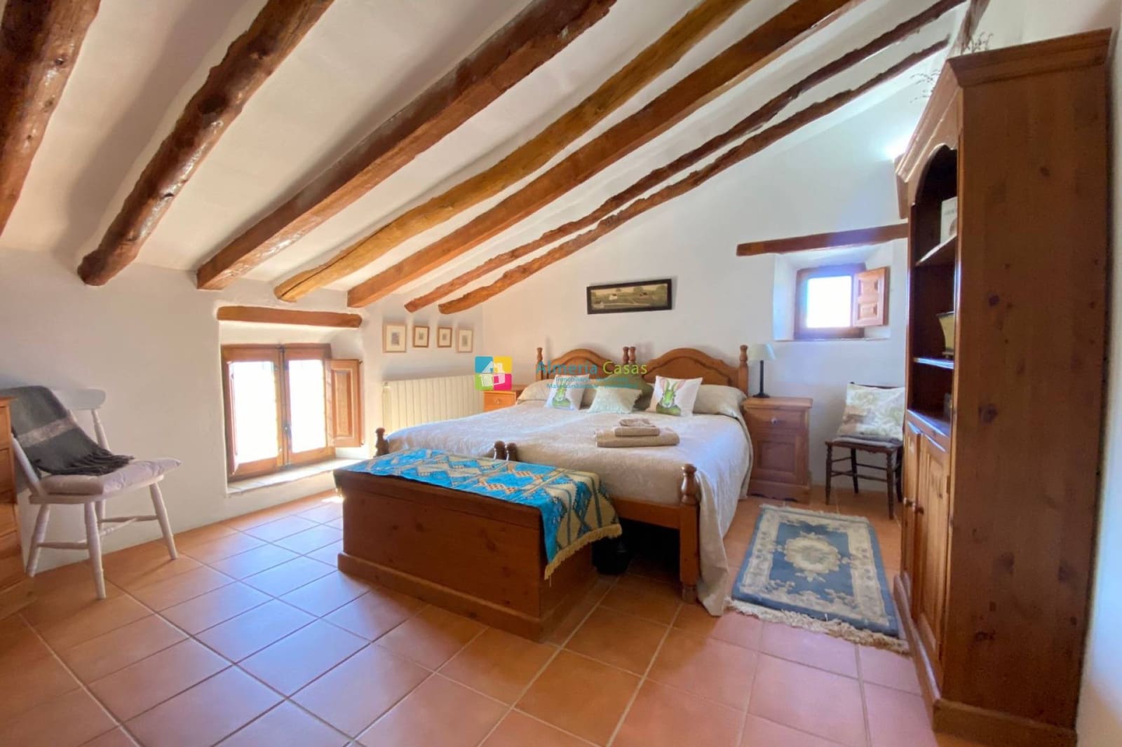 8 soveværelse Finca/Landehus til salg i Velez-Blanco med swimmingpool garage - € 695.000 (Ref: 8823404)