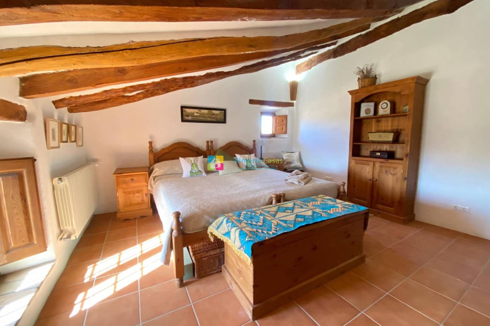 8 soveværelse Finca/Landehus til salg i Velez-Blanco med swimmingpool garage - € 695.000 (Ref: 8823404)